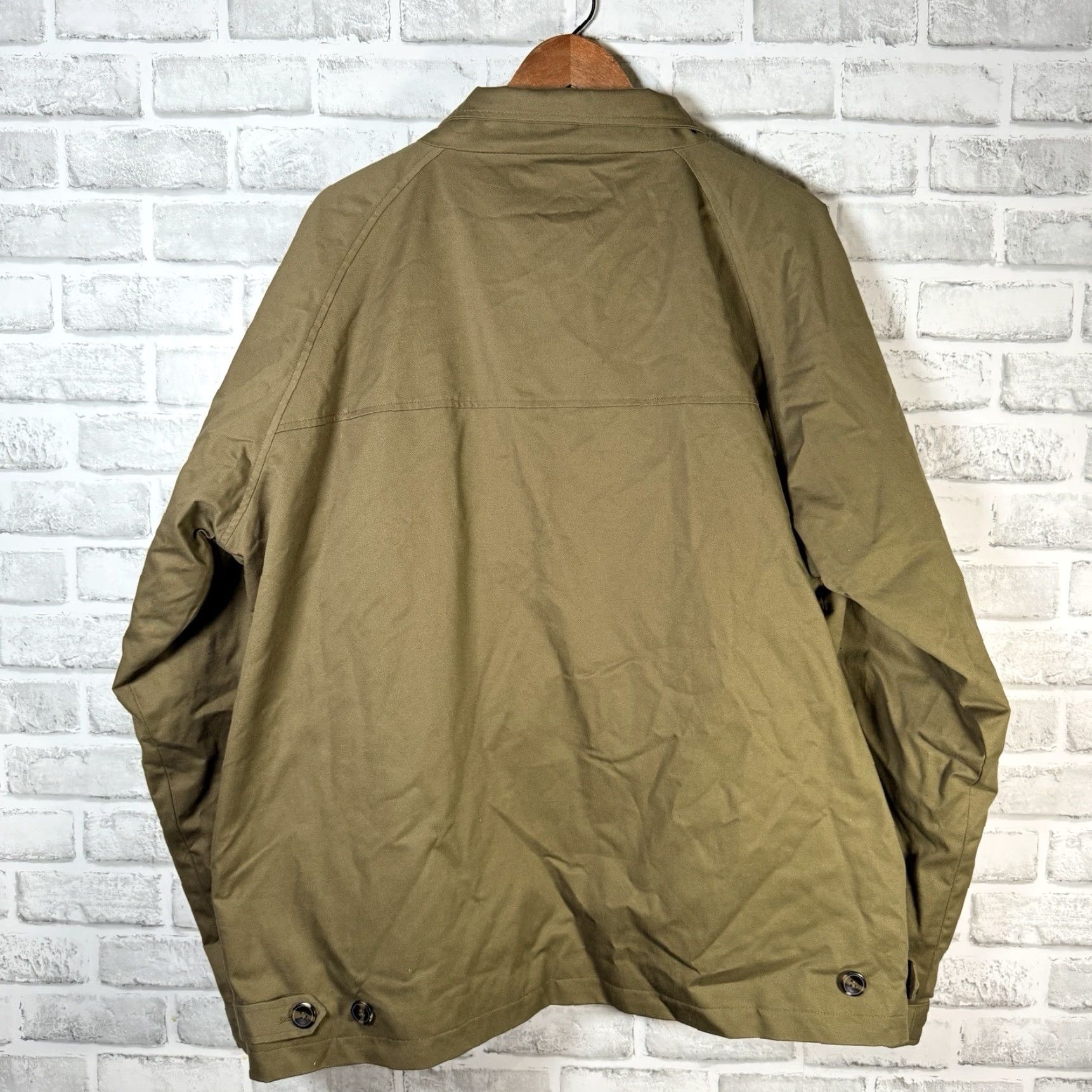 Vintage VINTAGE NWT Samuel Windsor Formal Wear Showerproof LOVAT Full Zip Jacket Mens 3XL Brownish Green Full Zip Formal Jacket Mens 3XL Brownish Green Size US XXL / EU 58 / 5 - 5 Thumbnail