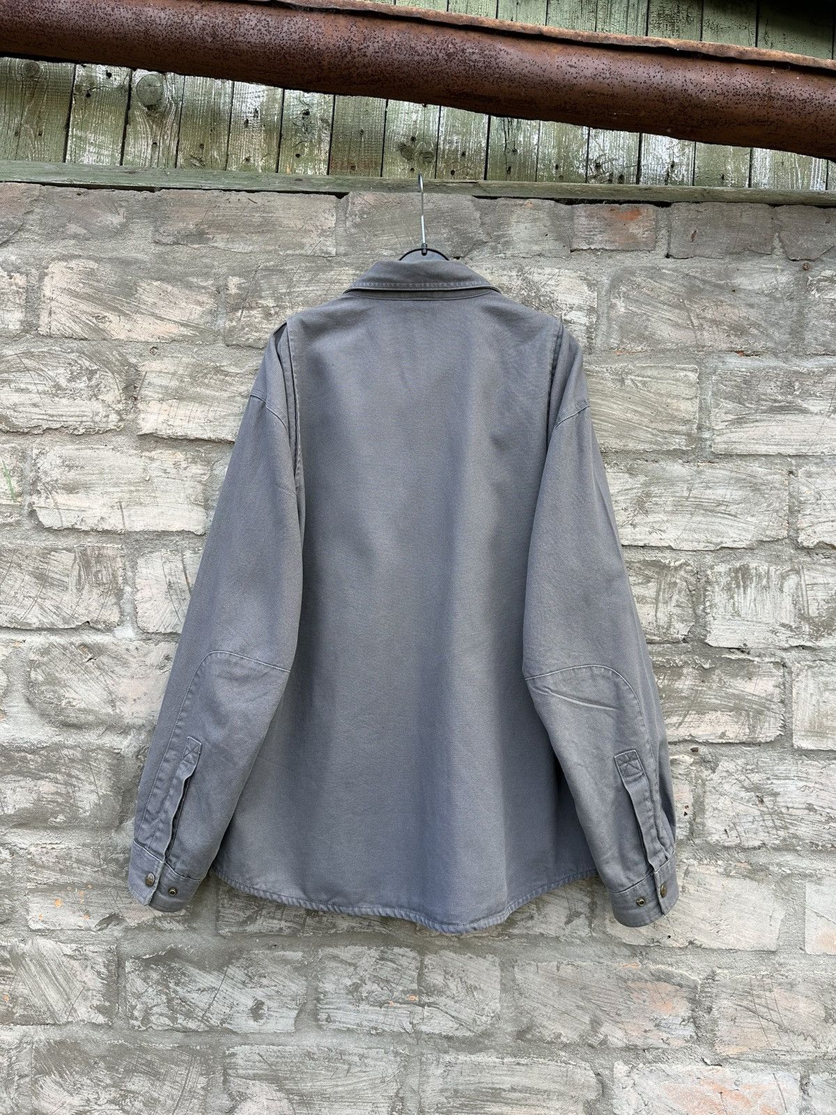 Carhartt × Vintage Vintage 90s Carhartt Heavy Overshirt Jacket Size US L / EU 52-54 / 3 - 11 Thumbnail