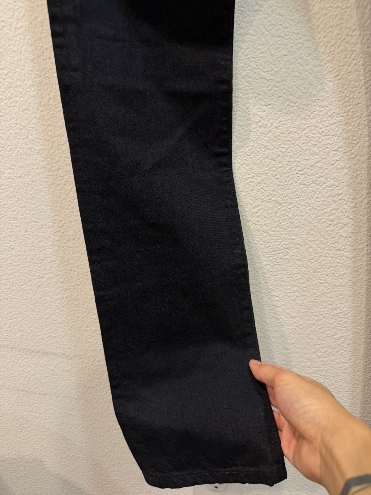 Saint Laurent Paris D18 Slim Denim Jeans 29 Size US 31 - 3 Thumbnail