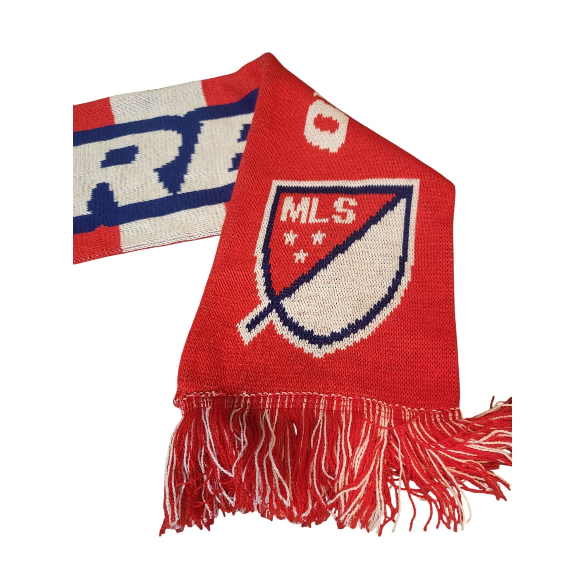 Chelsea Soccer AdvoCare Scarf We Build Champions Major League Soccer MLS Sp Size ONE SIZE - 2 Thumbnail