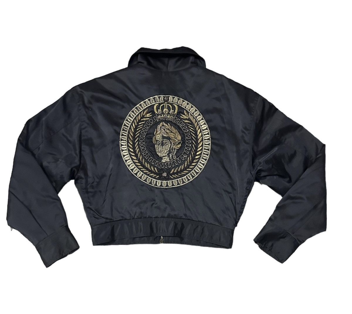 Versus Versace Versus Gianni Versace bomber jacket embroidery Size M / US 6-8 / IT 42-44 - 1 Thumbnail