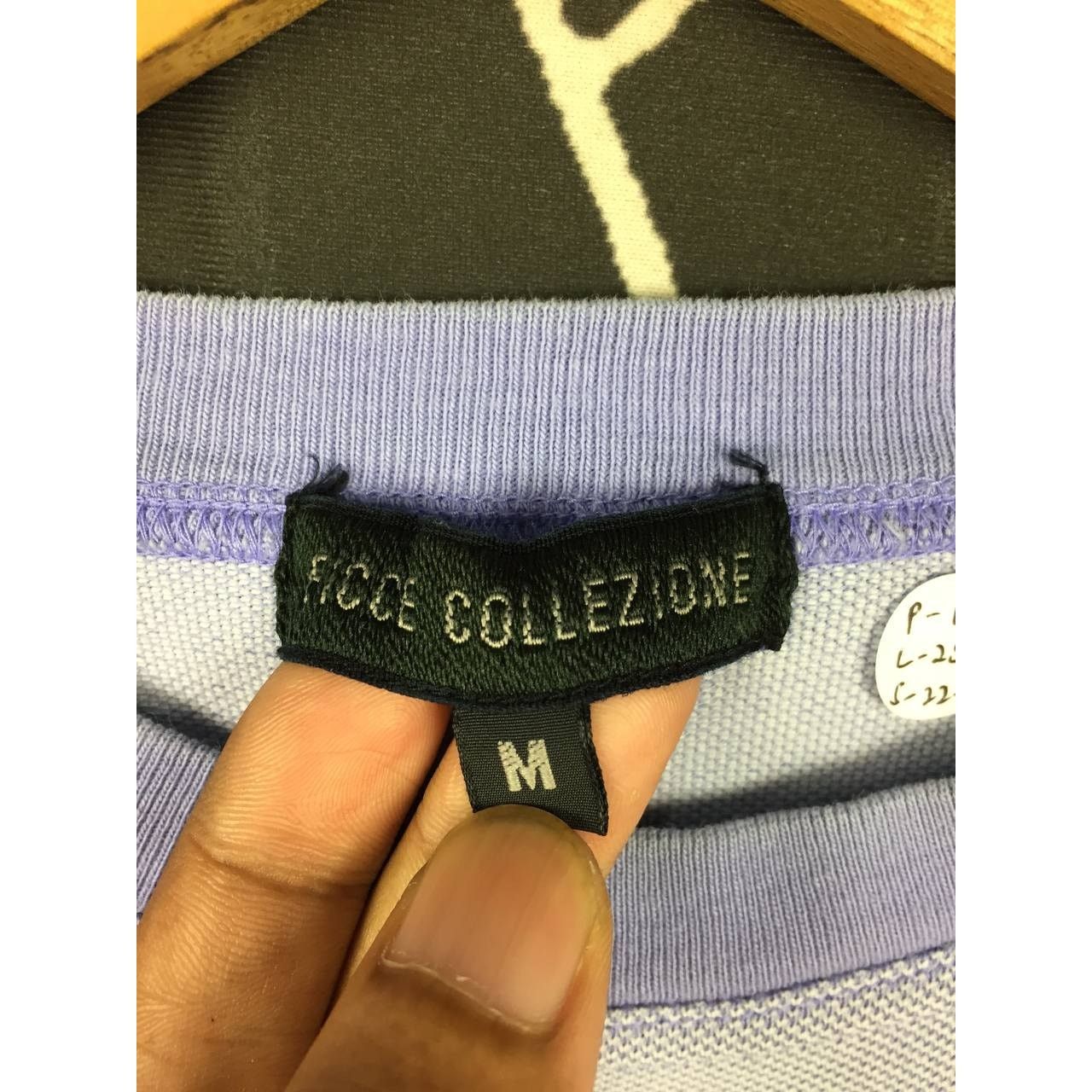 Designer × Japanese Brand × Vintage Vtg Ficce Collezione Japan Archieve Long Sleeve Tee Size US M / EU 48-50 / 2 - 11 Thumbnail