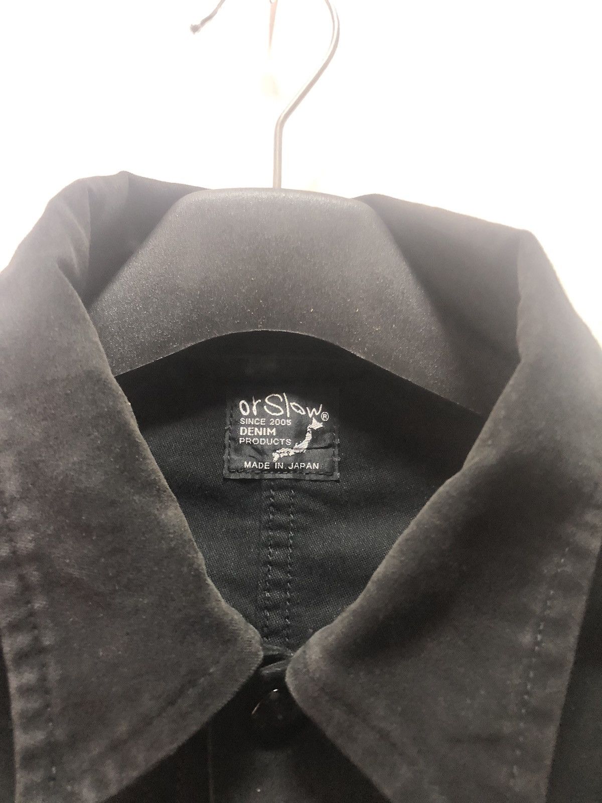 Orslow ORSLOW Denim Chore Jacket Double Pocket Size US S / EU 44-46 / 1 - 2 Thumbnail