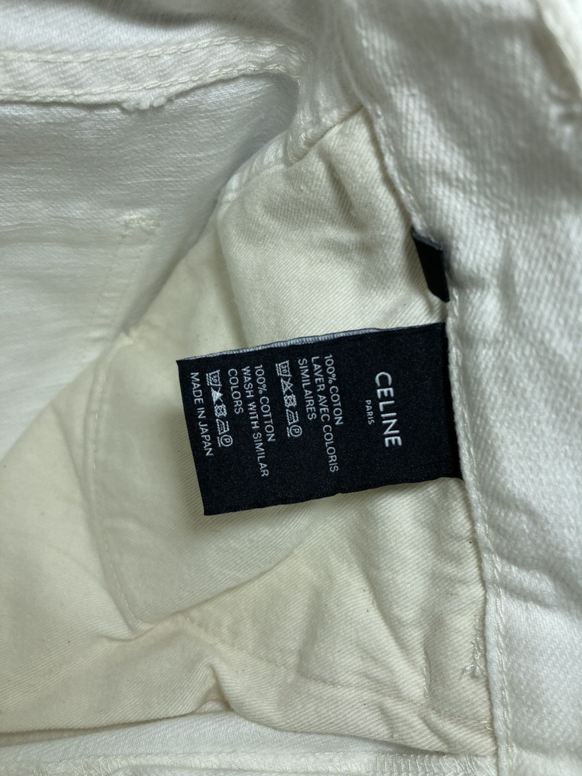 Celine SS20 Celine SL 01 Slim Jeans Straight Pearl Wash Hedi Skinny Size US 26 / EU 42 - 10 Thumbnail