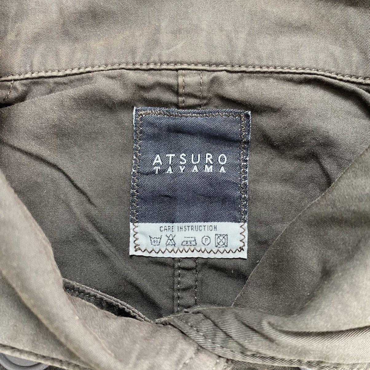 Japanese Brand Atsuro Tayama Yohji Yamomoto Style Trench Coat Bono Jacket Size US L / EU 52-54 / 3 - 10 Thumbnail
