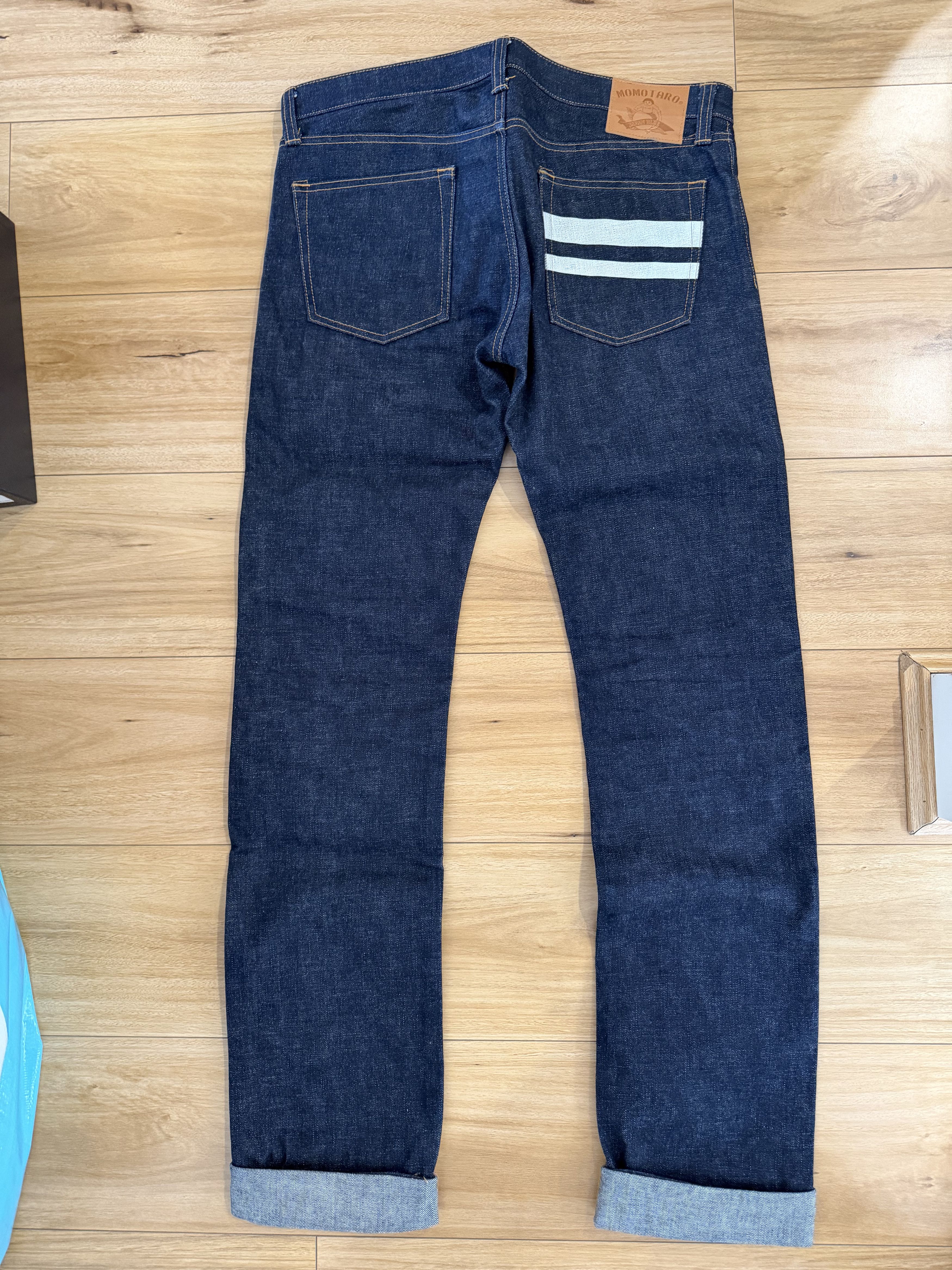 Momotaro Jeans Momotaro 0306-V 15.7oz Selvedge Denim - Tight