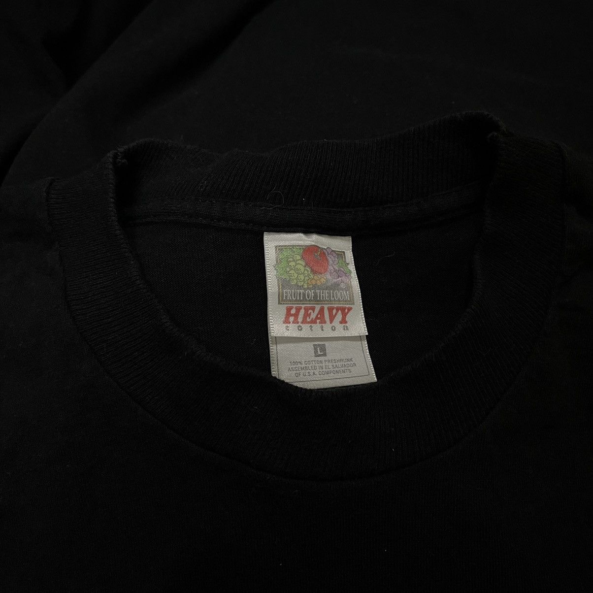 Fruit Of The Loom Vintage 90s American Dance Festival Tshirt Size US L / EU 52-54 / 3 - 5 Thumbnail