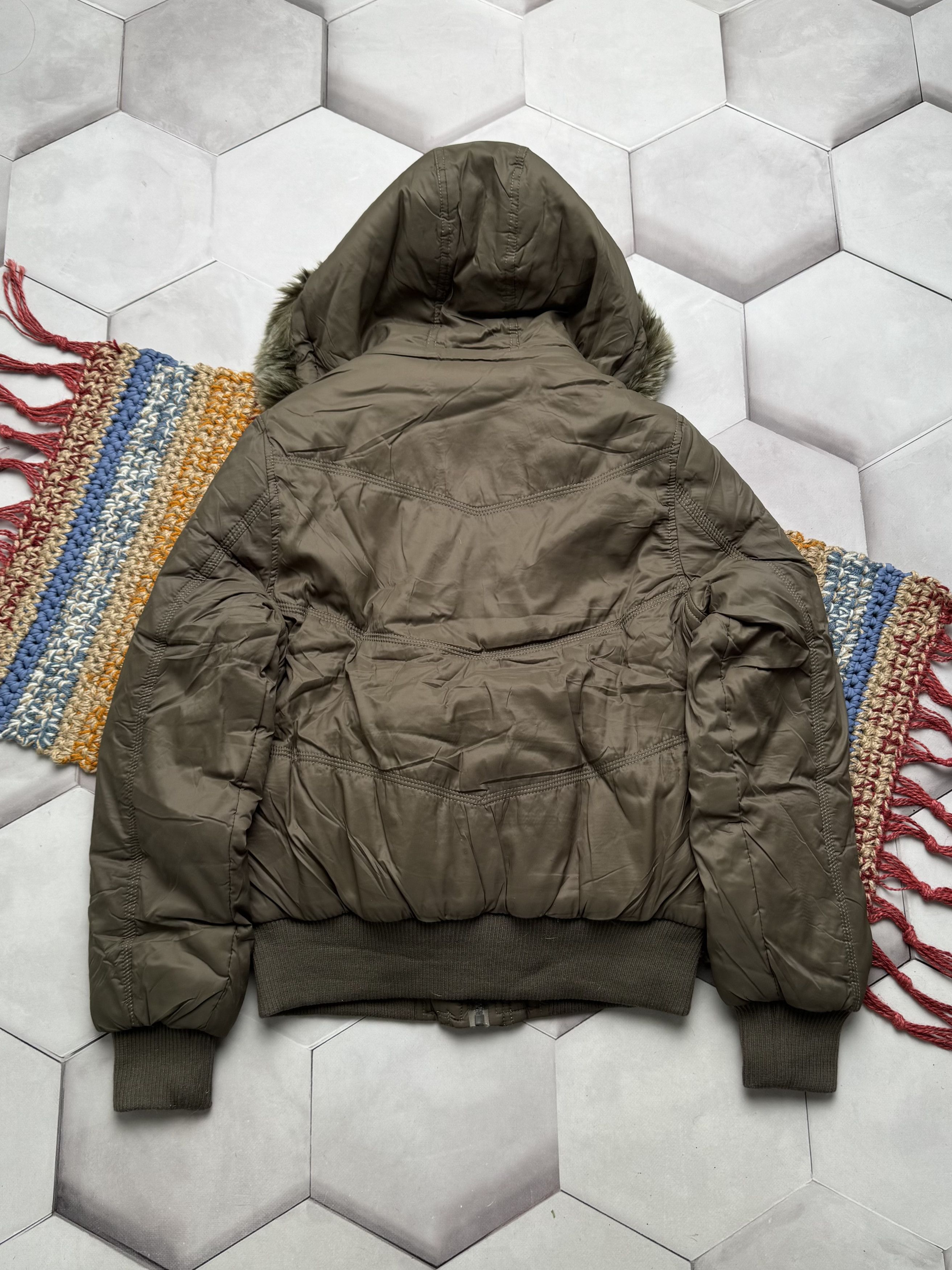 Japanese Brand Vintage Cropped Jacket (E4) Size S / US 4 / IT 40 - 5 Thumbnail