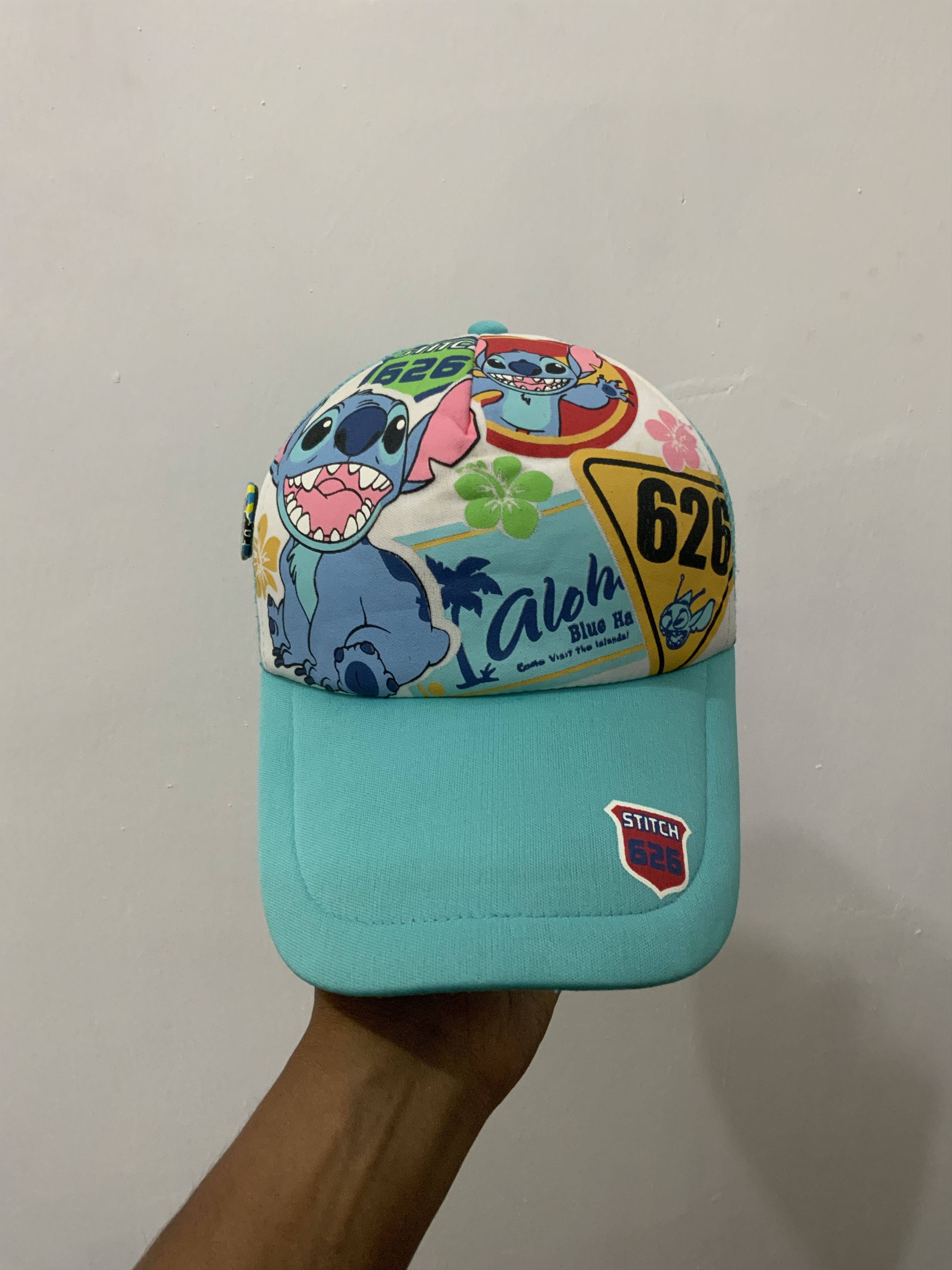 Disney Lilo Stitch Trucker Hat Size ONE SIZE - 5 Thumbnail