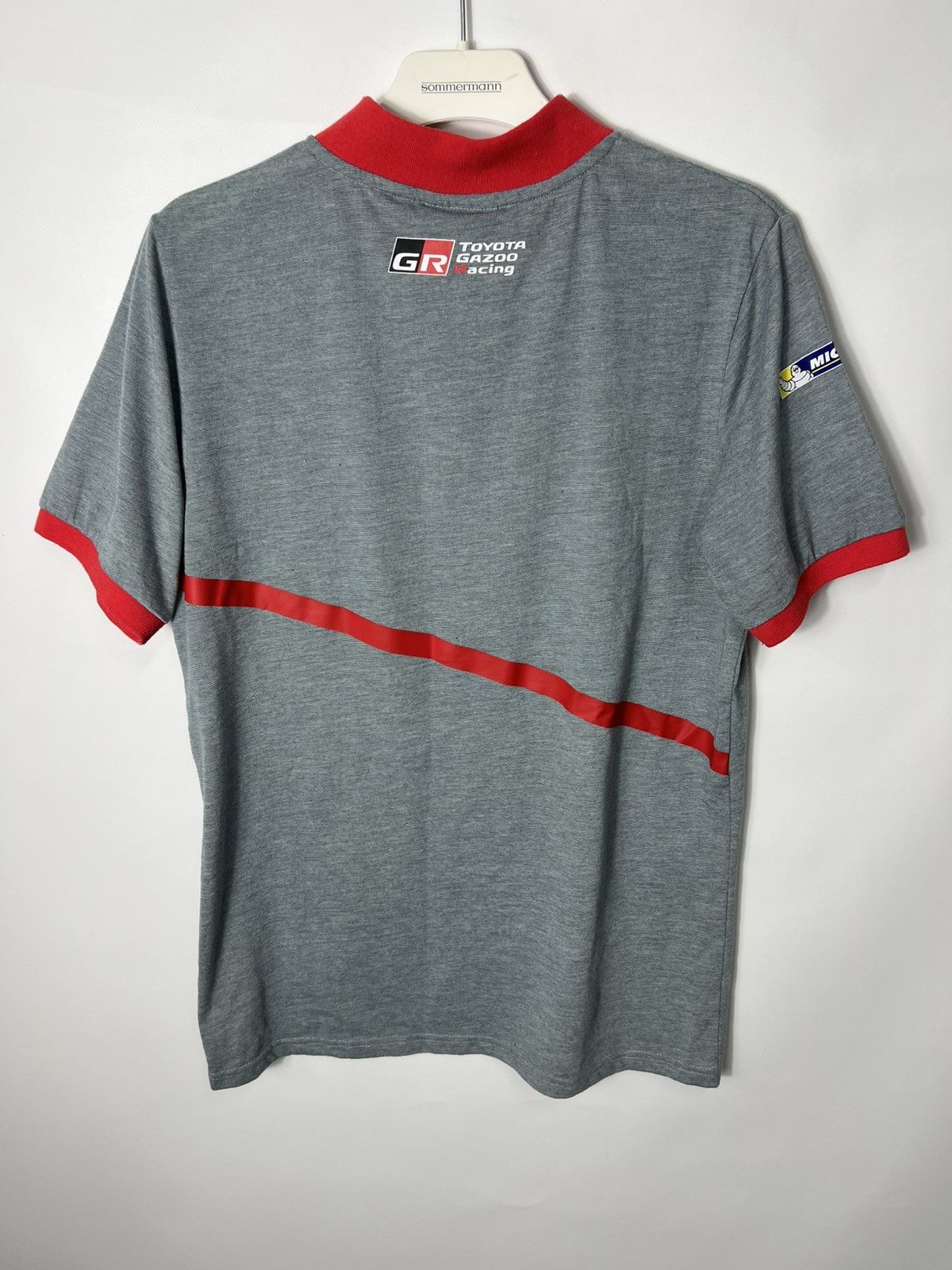 Vintage Vintage streetwear F1 Toyota Gazoo Racing T-shirt Size US S / EU 44-46 / 1 - 7 Thumbnail