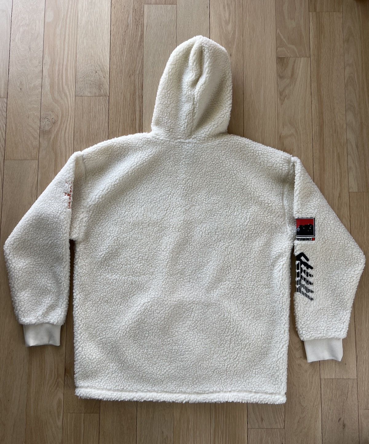 Travis Scott Cactus Jack Half Zip Sherpa Hoodie Size US L / EU 52-54 / 3 - 2 Thumbnail