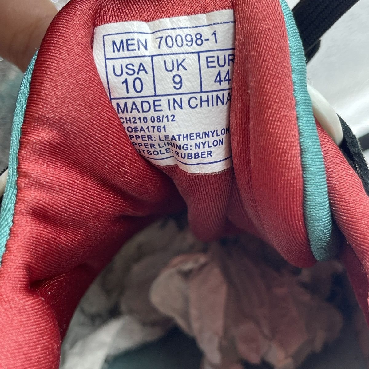 Saucony Bait x grid Viridiana burner Size US 10 / EU 43 - 8 Thumbnail