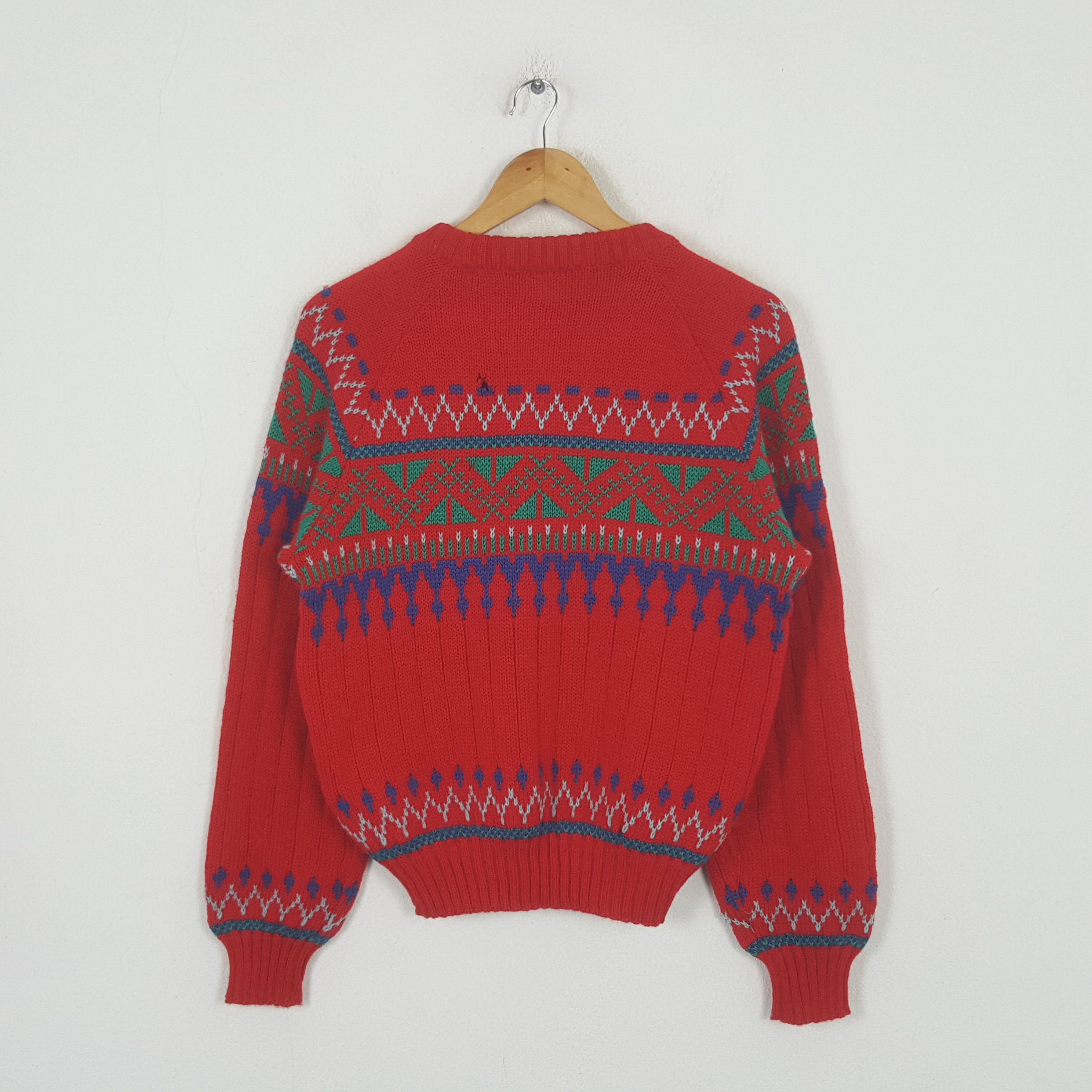 Lacoste Vintage Chemise Lacoste Winter Style Sweater Knitwear RR6 Size US S / EU 44-46 / 1 - 3 Thumbnail