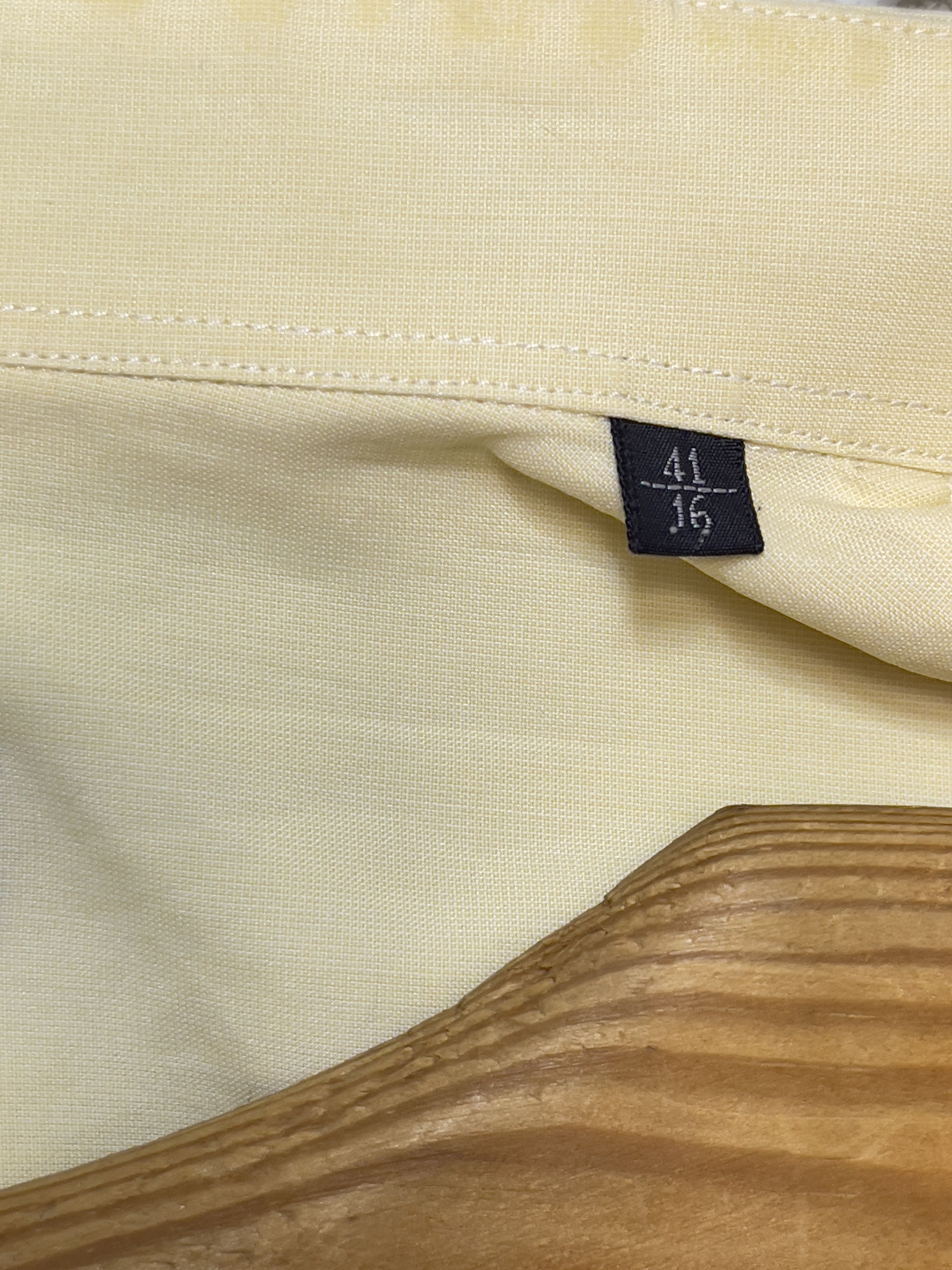 Burberry yellow shirt Burberry london size L Size US L / EU 52-54 / 3 - 7 Thumbnail