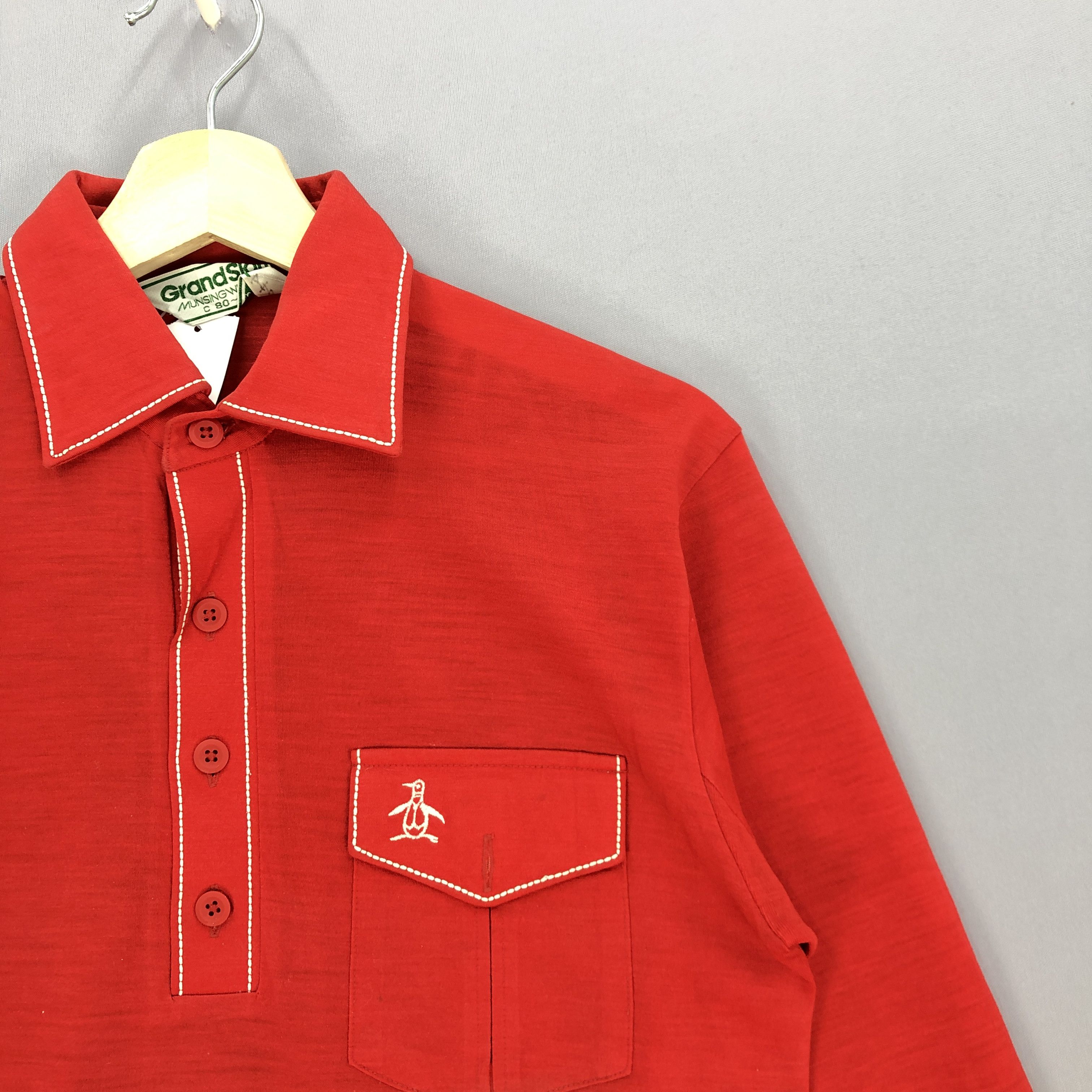 Japanese Brand Vintage Musingwear T Shirt Grand Slam Japanese Retro Tees Size S / US 4 / IT 40 - 4 Thumbnail