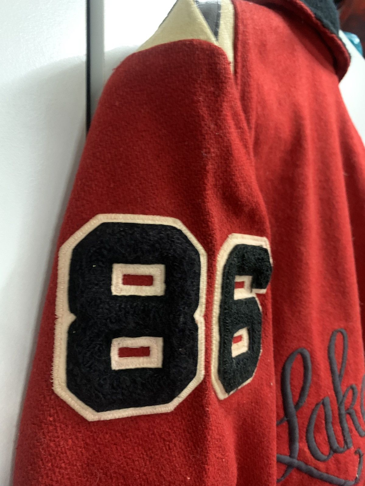 Holloway Vintage 70s-80s Letterman Varsity Jacket Size US M / EU 48-50 / 2 - 8 Thumbnail