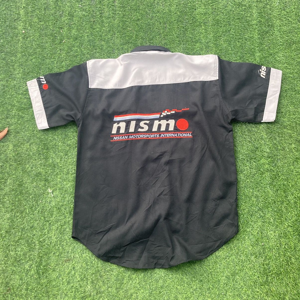 Japanese Brand NISMO NISSAN MOTOSPORTS INTERNATIONAL WORKSHIRT Size US M / EU 48-50 / 2 - 1 Thumbnail