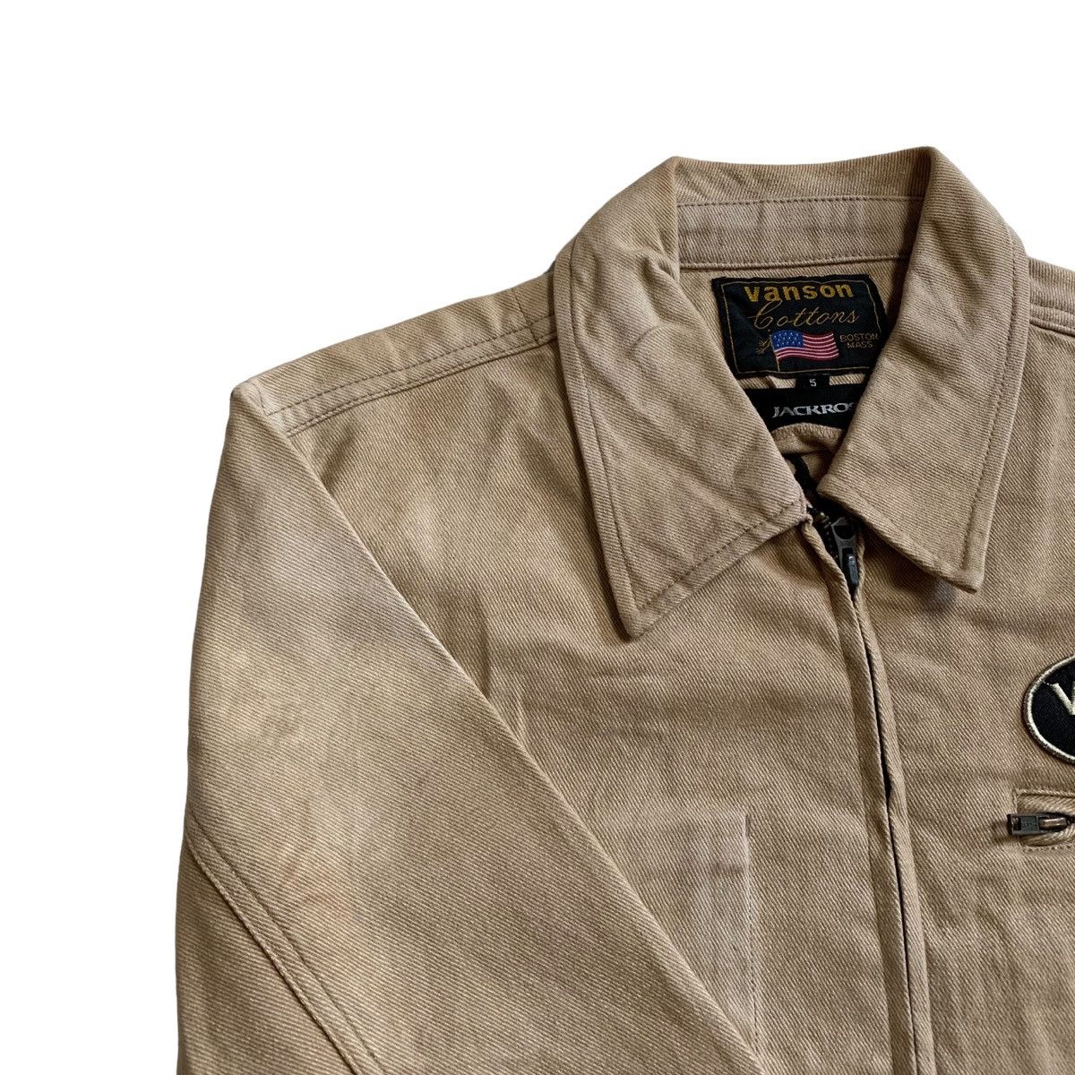 Vanson Leathers Vanson x jackrose work jacket Size US L / EU 52-54 / 3 - 11 Thumbnail