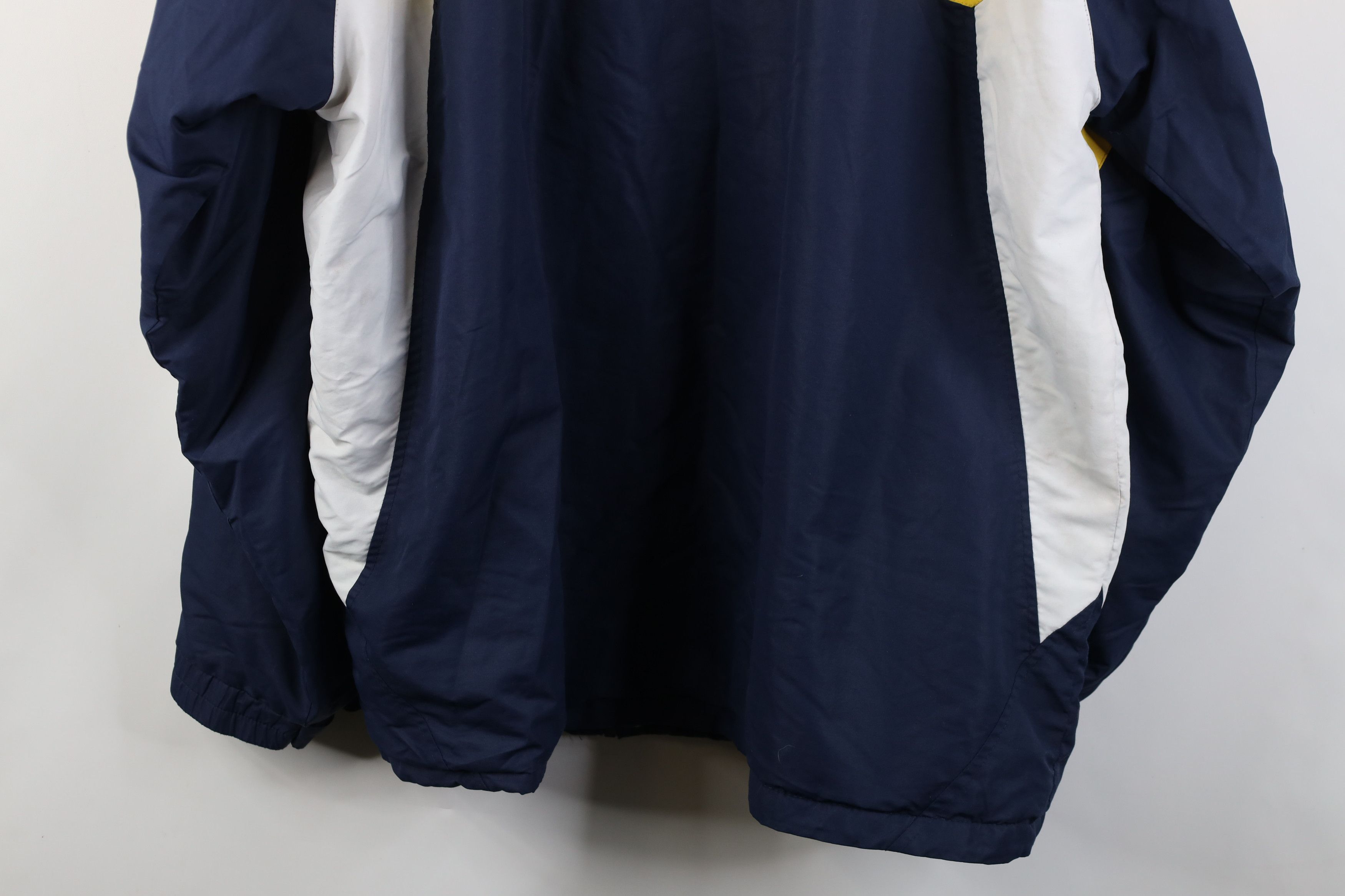 Vintage Vintage 90s Lined University of Michigan Full Zip Jacket Size US XXL / EU 58 / 5 - 18 Thumbnail