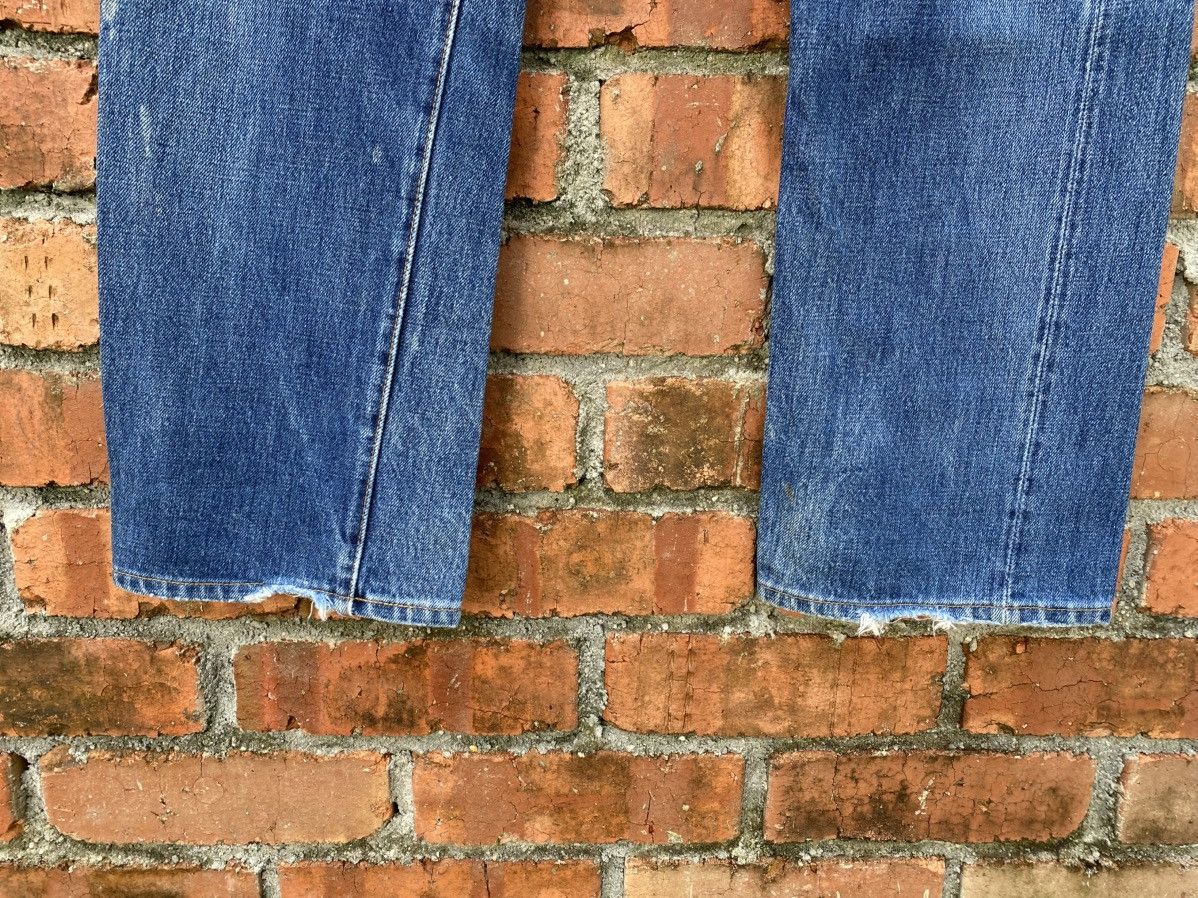 Levi's Vintage Clothing W30x29 Vintage levi's 501xx redline big E denime Size US 30 / EU 46 - 4 Thumbnail