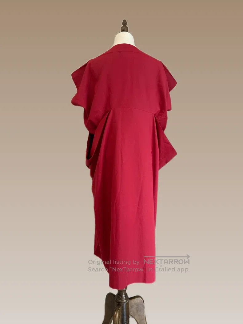 Issey Miyake Issey Miyake Origami Style Dress Size L / US 10 / IT 46 - 5 Thumbnail