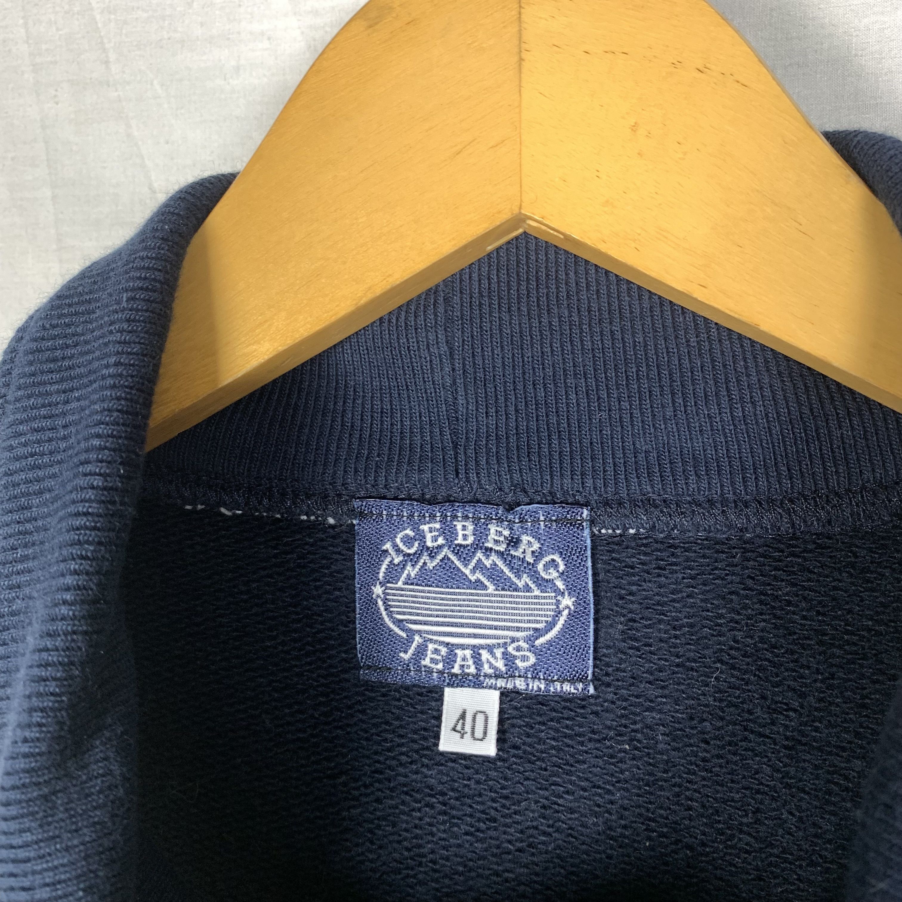 Iceberg Vintage Iceberg Sweatshirt Rollneck Size M / US 6-8 / IT 42-44 - 5 Thumbnail