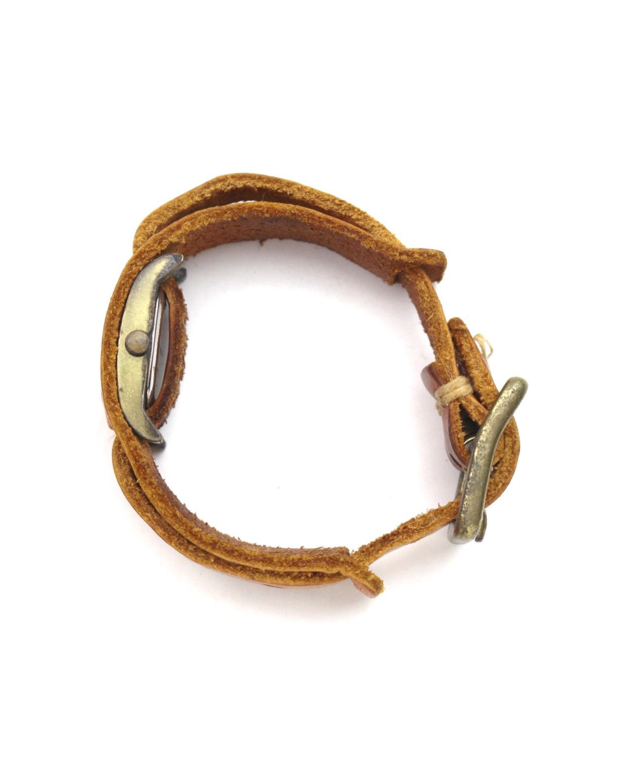 Issey Miyake × Seiko SS2012 SAMANSA MOS2 JAPAN TIDEWAY LEATHER CUFF WATCH Size ONE SIZE - 4 Thumbnail