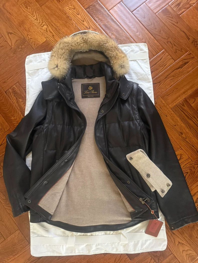Loro Piana LORO PIANA Domesticated deer and cashmere fur down jackets Size US M / EU 48-50 / 2 - 9 Thumbnail