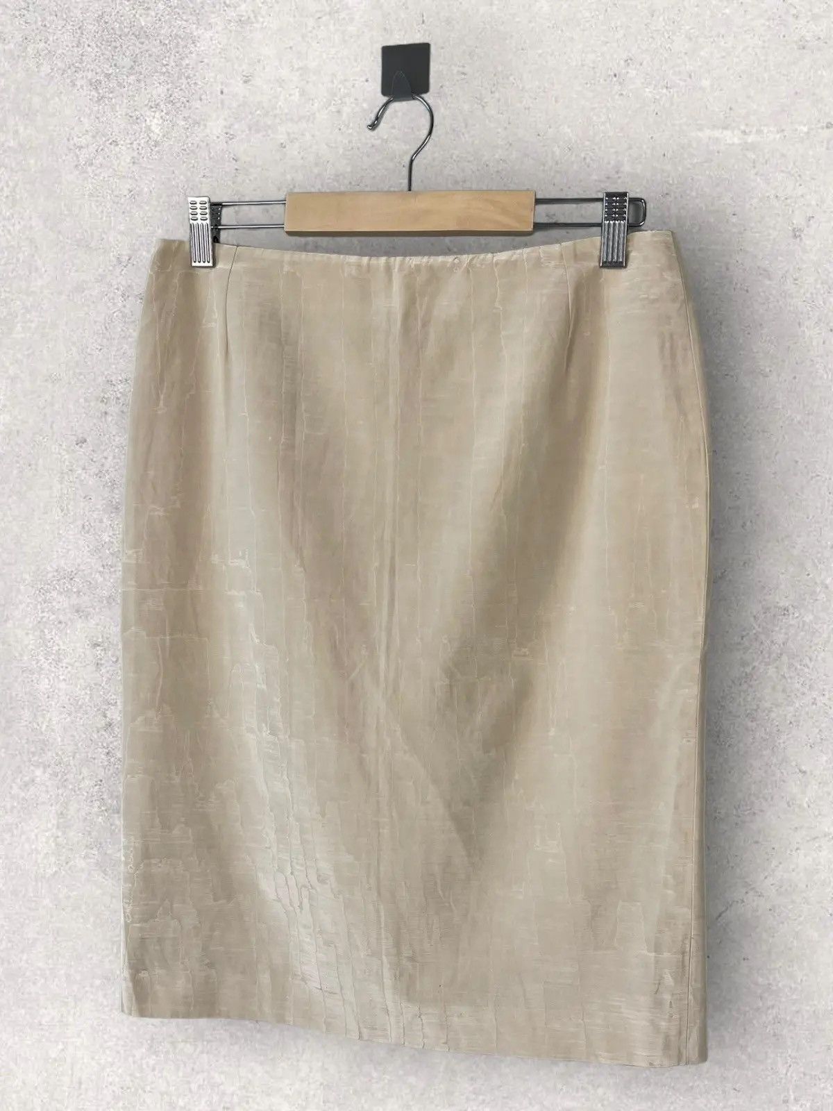 Vintage Y2k Alexander McQueen Midi Pencil Skirt