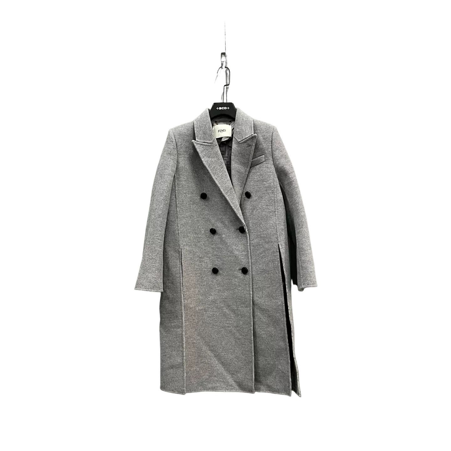 Fendi Fendi FF Logo Lining Double Breasted Coat IT 38 Size XS / US 0-2 / IT 36-38 - 1 Thumbnail