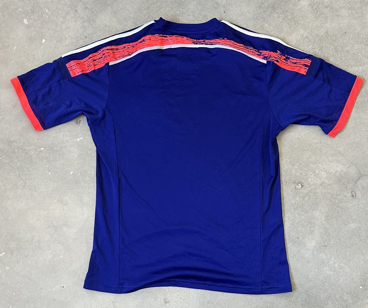 Adidas VINTAGE ADIDAS JAPAN 14/15 HOME JERSEY Size US M / EU 48-50 / 2 - 8 Thumbnail