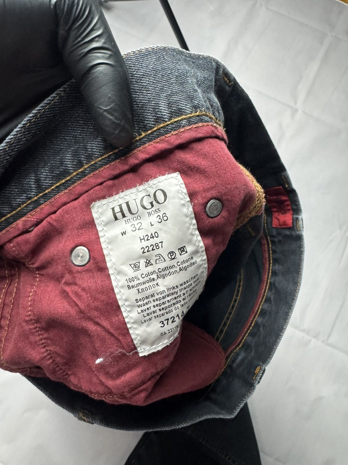 Hugo Boss × Levi's × Vintage HUGO BOSS Straight Leg Jeans | W32 L36 | Archive Fit Size US 34 / EU 50 - 4 Thumbnail