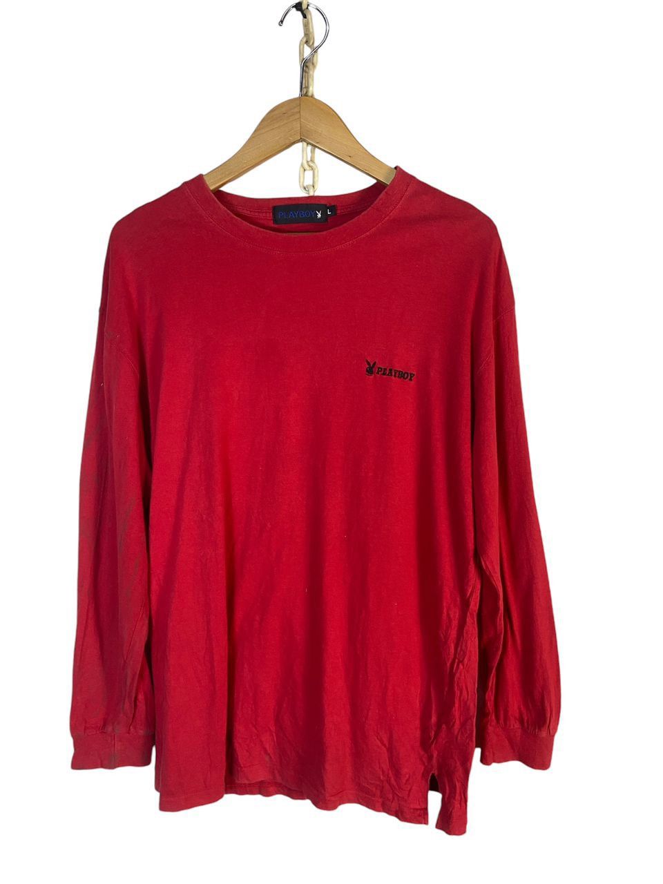 Playboy Unisex🔥Playboy long sleeve tshirt Size US L / EU 52-54 / 3 - 1 Thumbnail