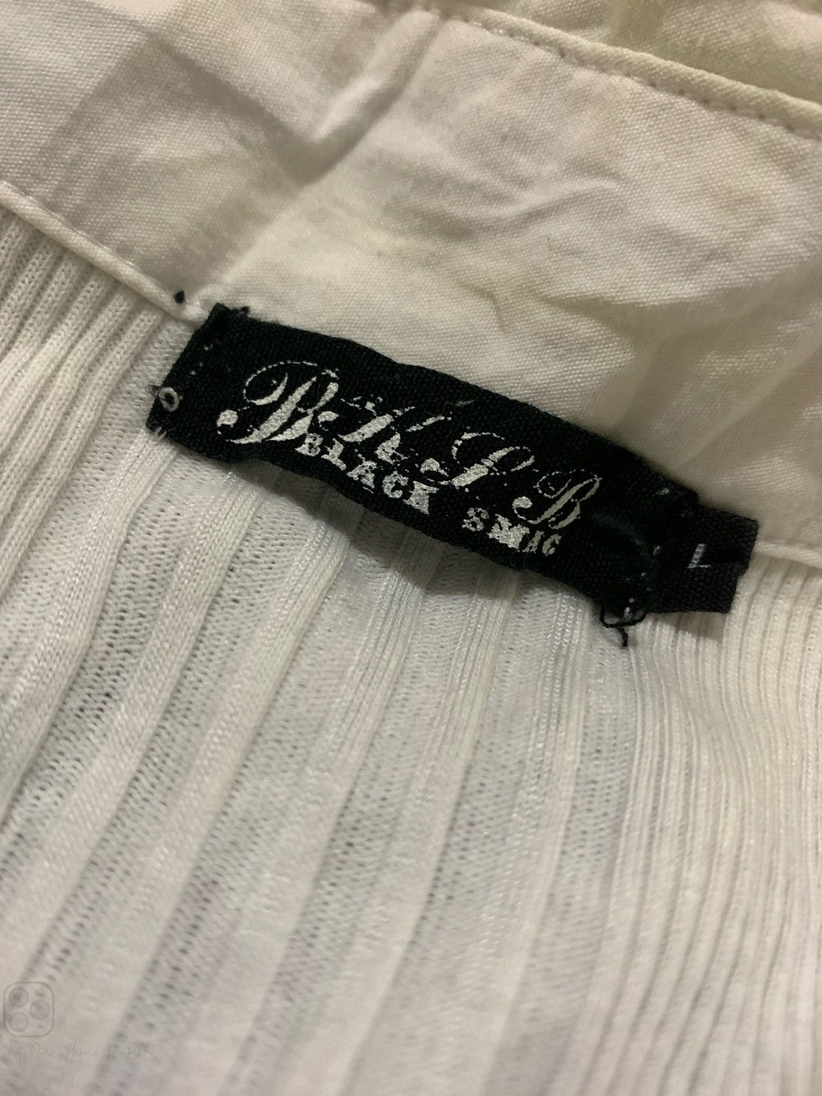 Hysteric Glamour × If Six Was Nine × Japanese Brand Vintage Y2k Believe Black Smac Skull Ifsixwasnine Punk style Size US L / EU 52-54 / 3 - 7 Thumbnail