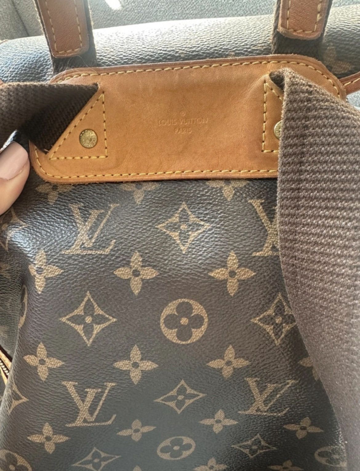 Louis Vuitton Louis Vuitton bosphore Size ONE SIZE - 6 Thumbnail