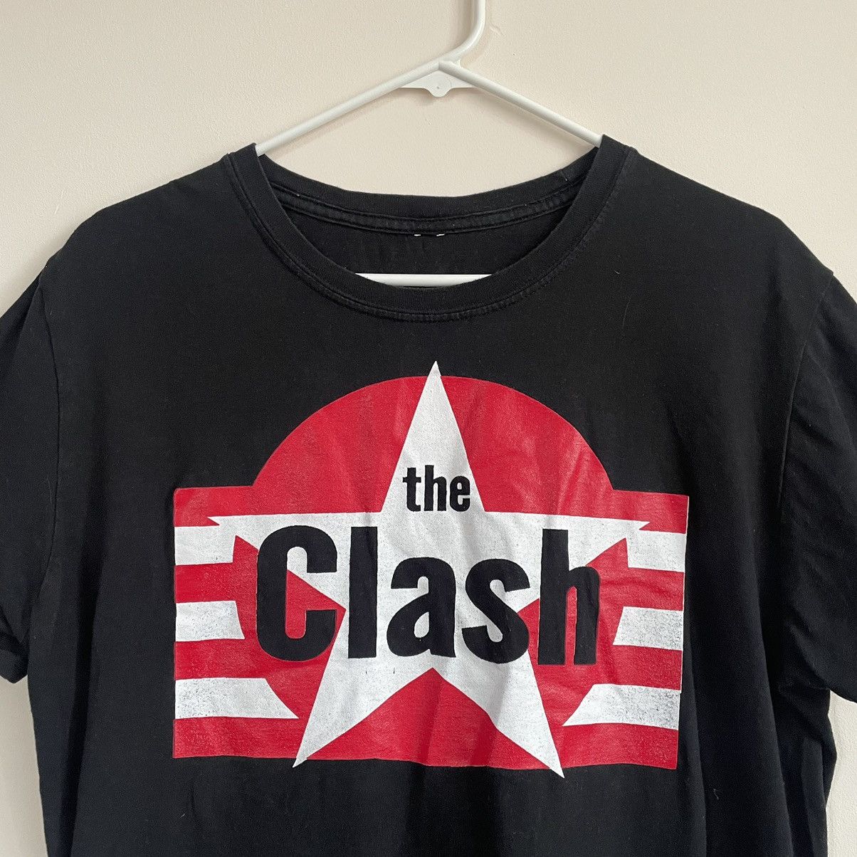 Band Tees × Vintage Vintage The Clash Shirt Vintage Band Tees Size US L / EU 52-54 / 3 - 2 Thumbnail