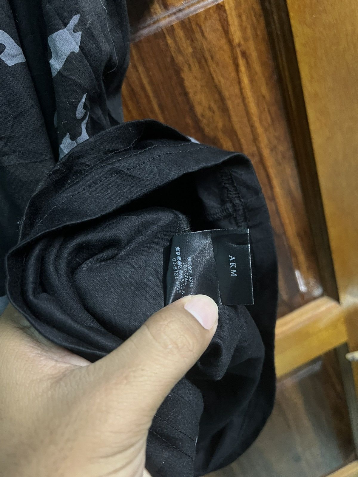 AKM × Japanese Brand AKM V Neck Japanese Brand Size US XL / EU 56 / 4 - 5 Thumbnail