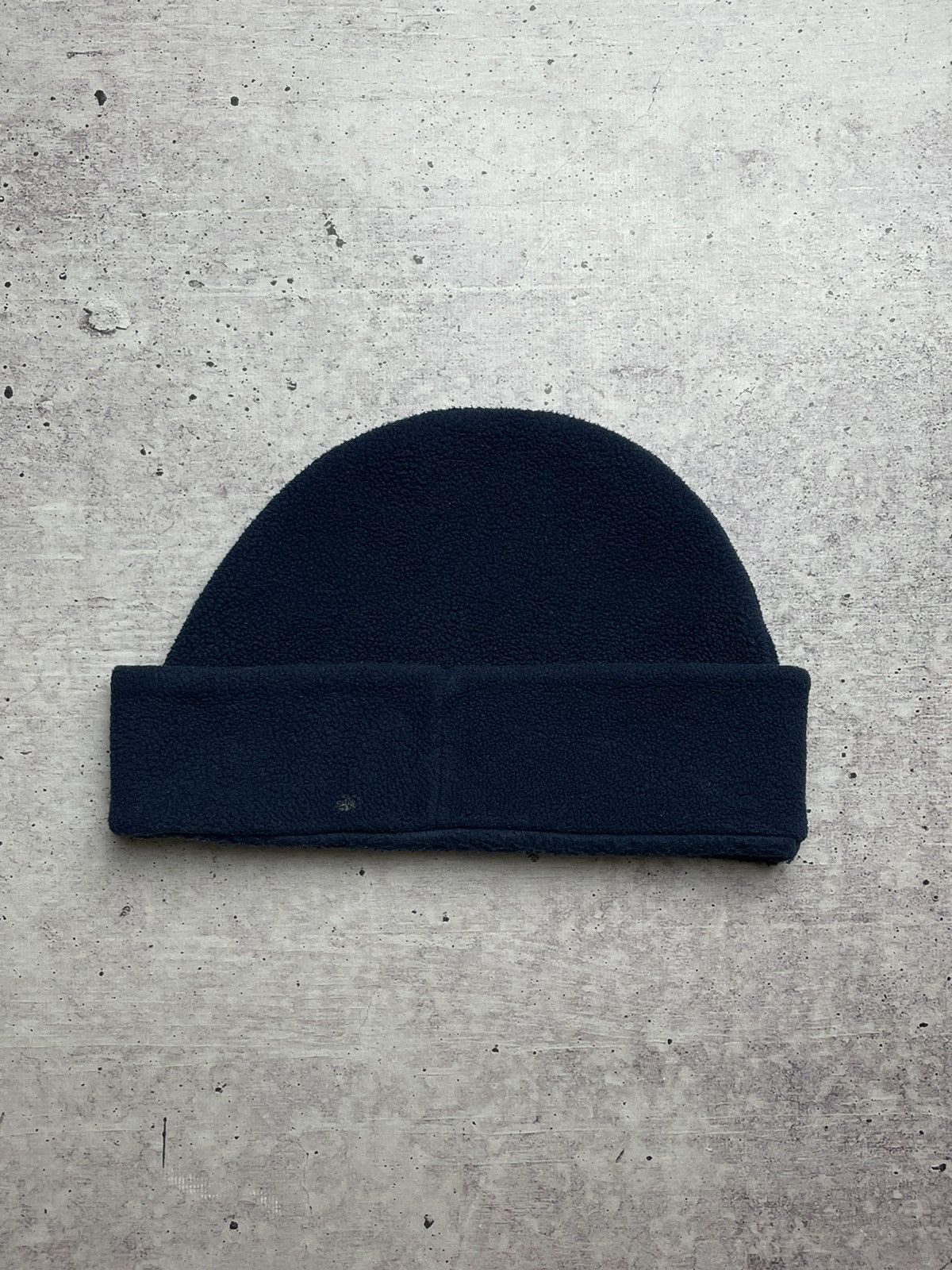 Nike × Vintage Rare Vintage Nike Fleece Beanie Hat Size ONE SIZE - 3 Thumbnail
