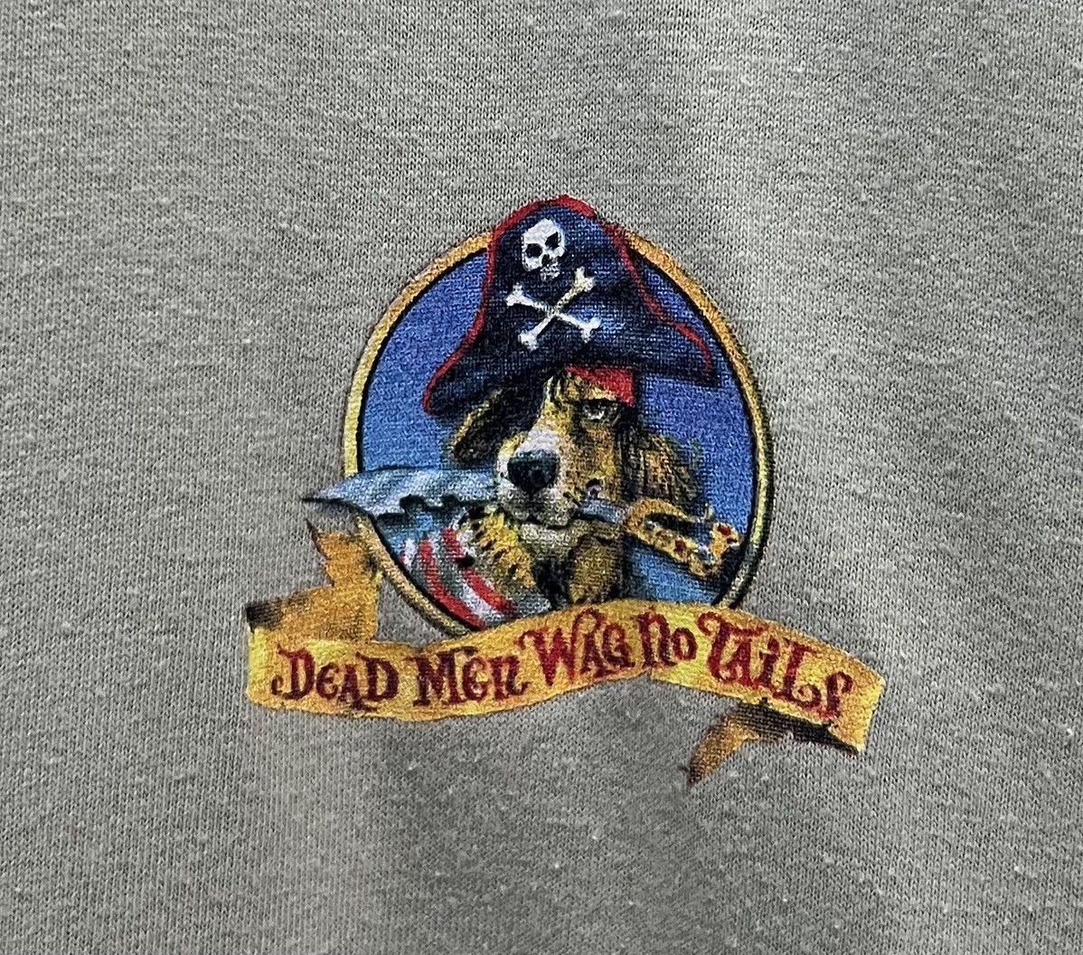 Caribbean × Vintage VINTAGE CARIBBEANS DEAD MEN WAG NO TAILS SHIRT Size US XXL / EU 58 / 5 - 3 Thumbnail