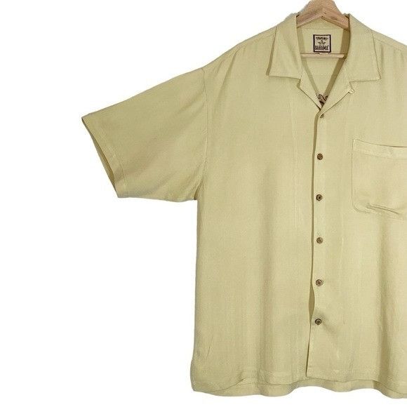 Tommy Bahama Tommy Bahama Silk Button Down Shirt Size Large Size US L / EU 52-54 / 3 - 3 Thumbnail