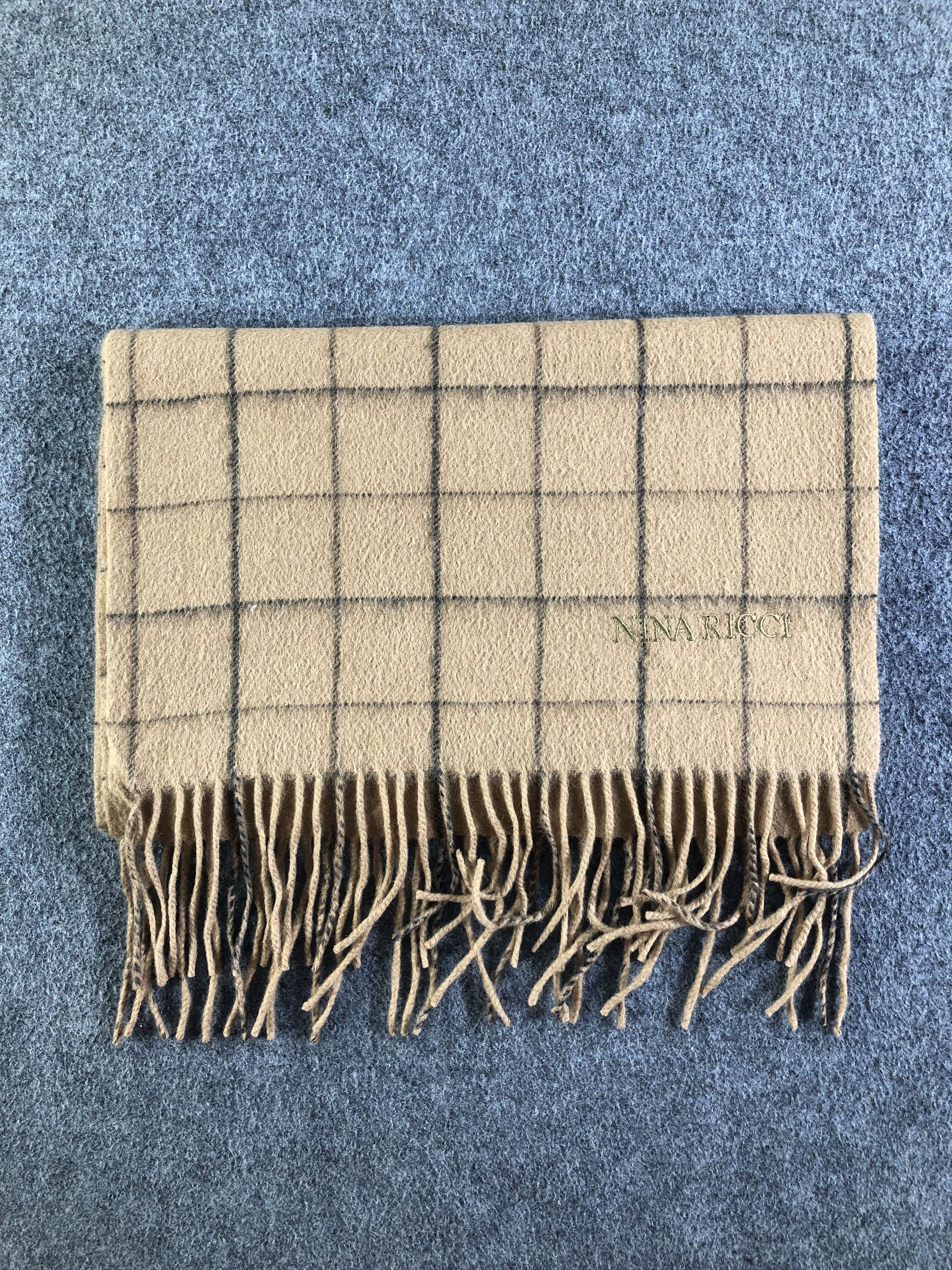 Nina Ricci Nina Ricci Scarf / Muffler / Neckwear SS1445 Size ONE SIZE - 7 Thumbnail