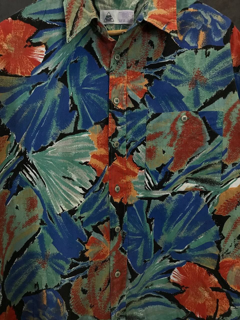 Other Hawaiian crazy multicolor shirt Size US L / EU 52-54 / 3 - 3 Thumbnail