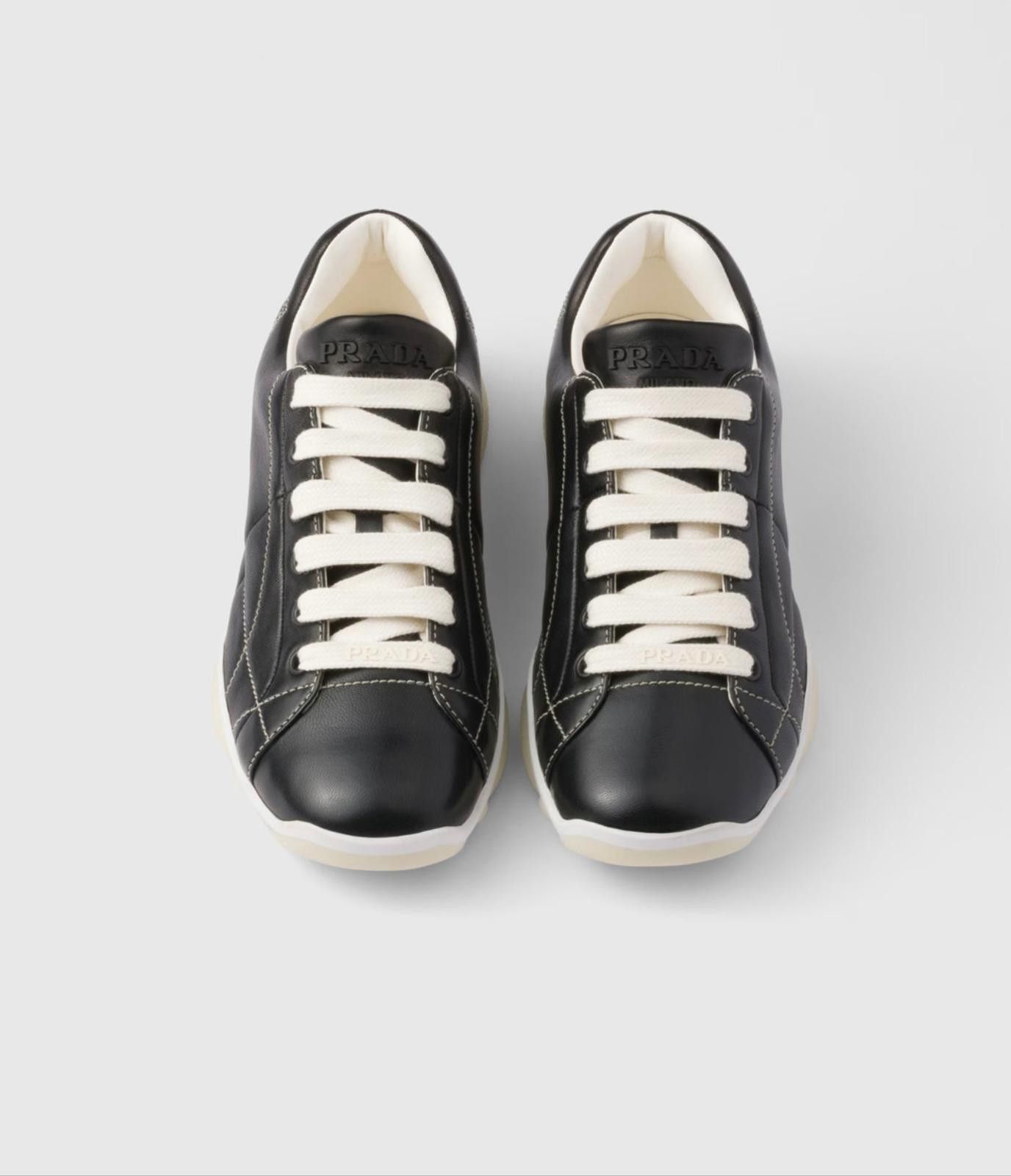 Prada Prada Nappa leather sneakers size 40 Size ONE SIZE - 2 Thumbnail