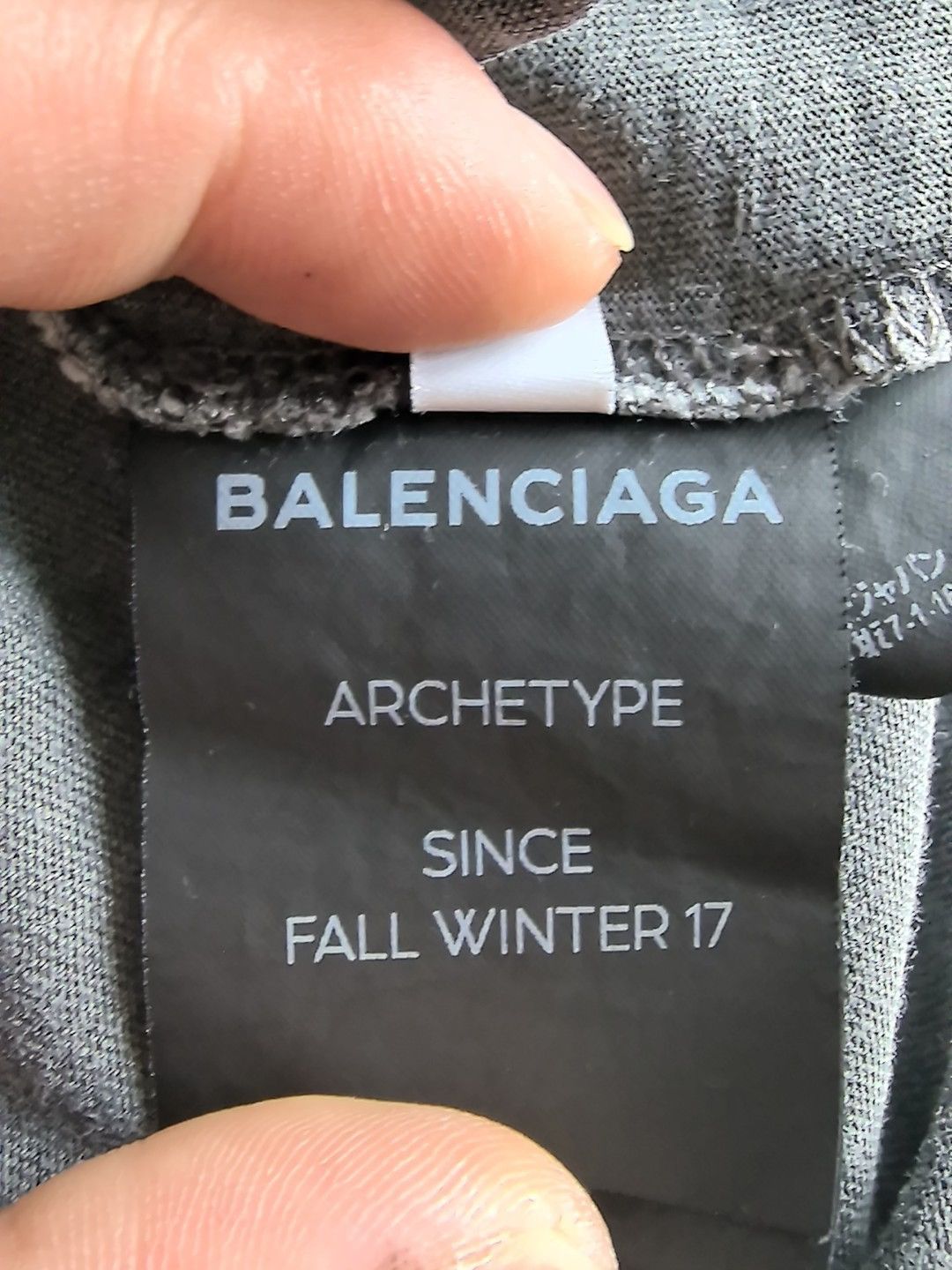 Balenciaga Paris Night Scene Tee FW17 Size US L / EU 52-54 / 3 - 7 Thumbnail