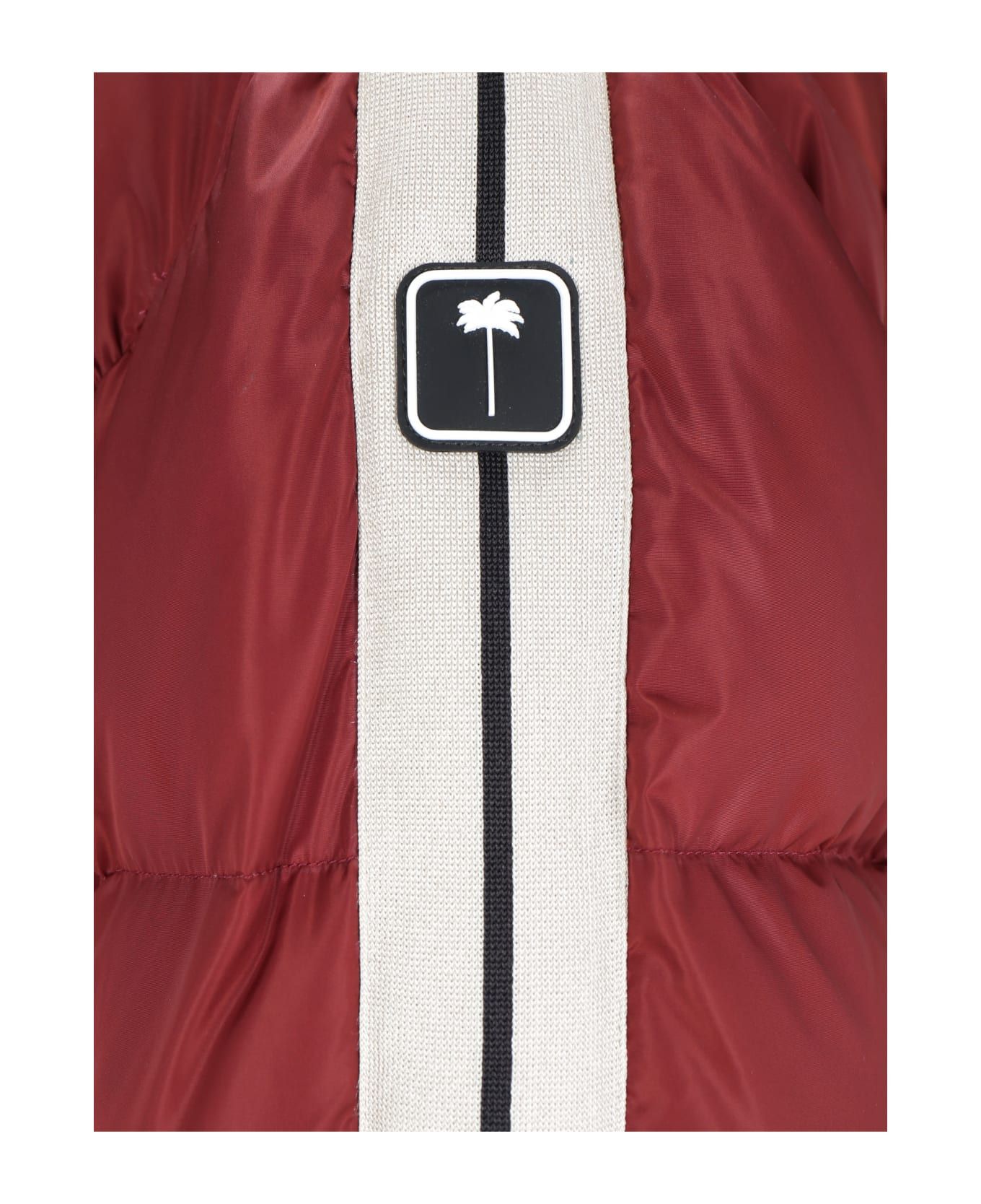 Palm Angels o1y1125 Shell Hooded Jacket in Brick Size XXL / US 16-18 / IT 52-54 - 3 Thumbnail
