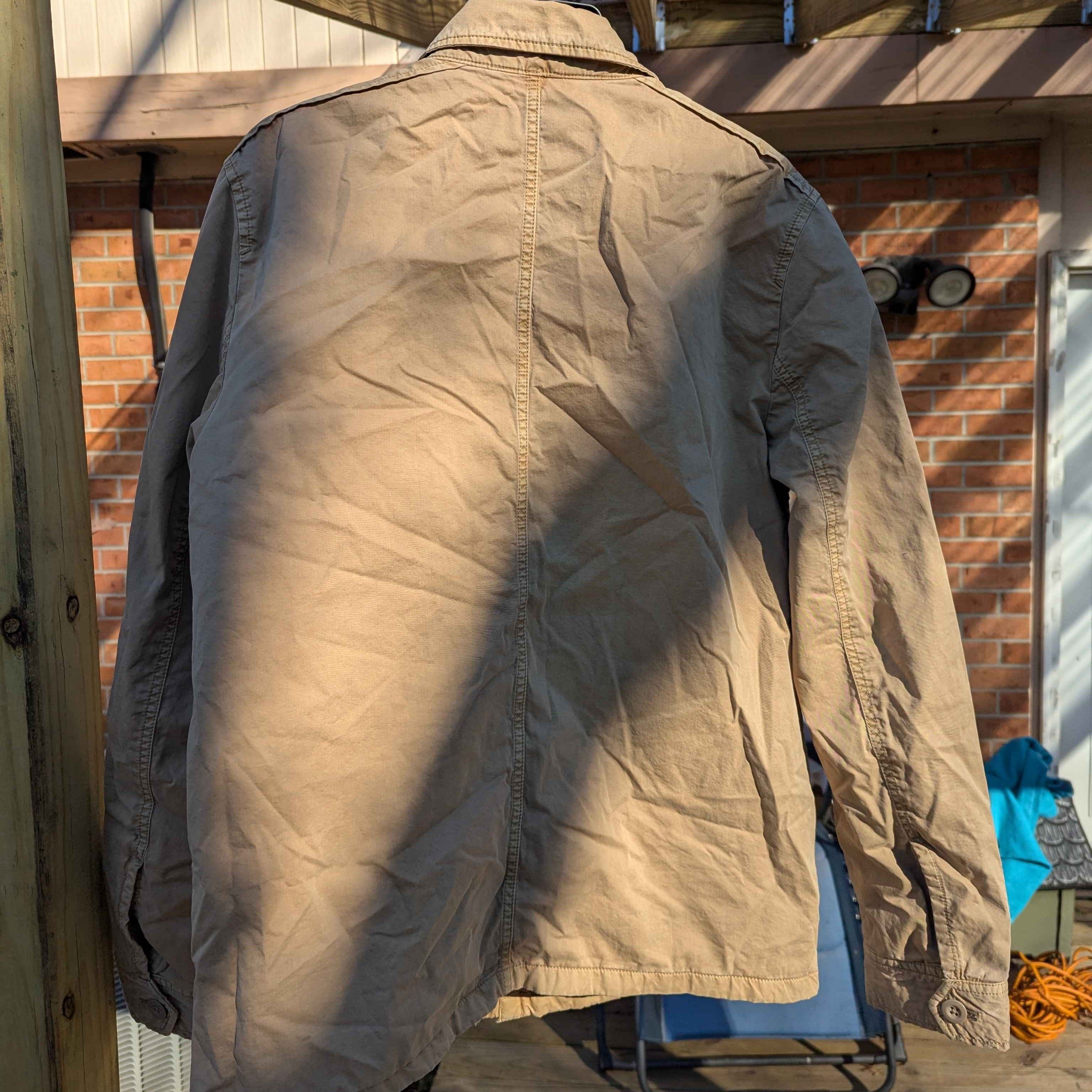 Allsaints Allsaints beige utility jacket Size US M / EU 48-50 / 2 - 5 Thumbnail