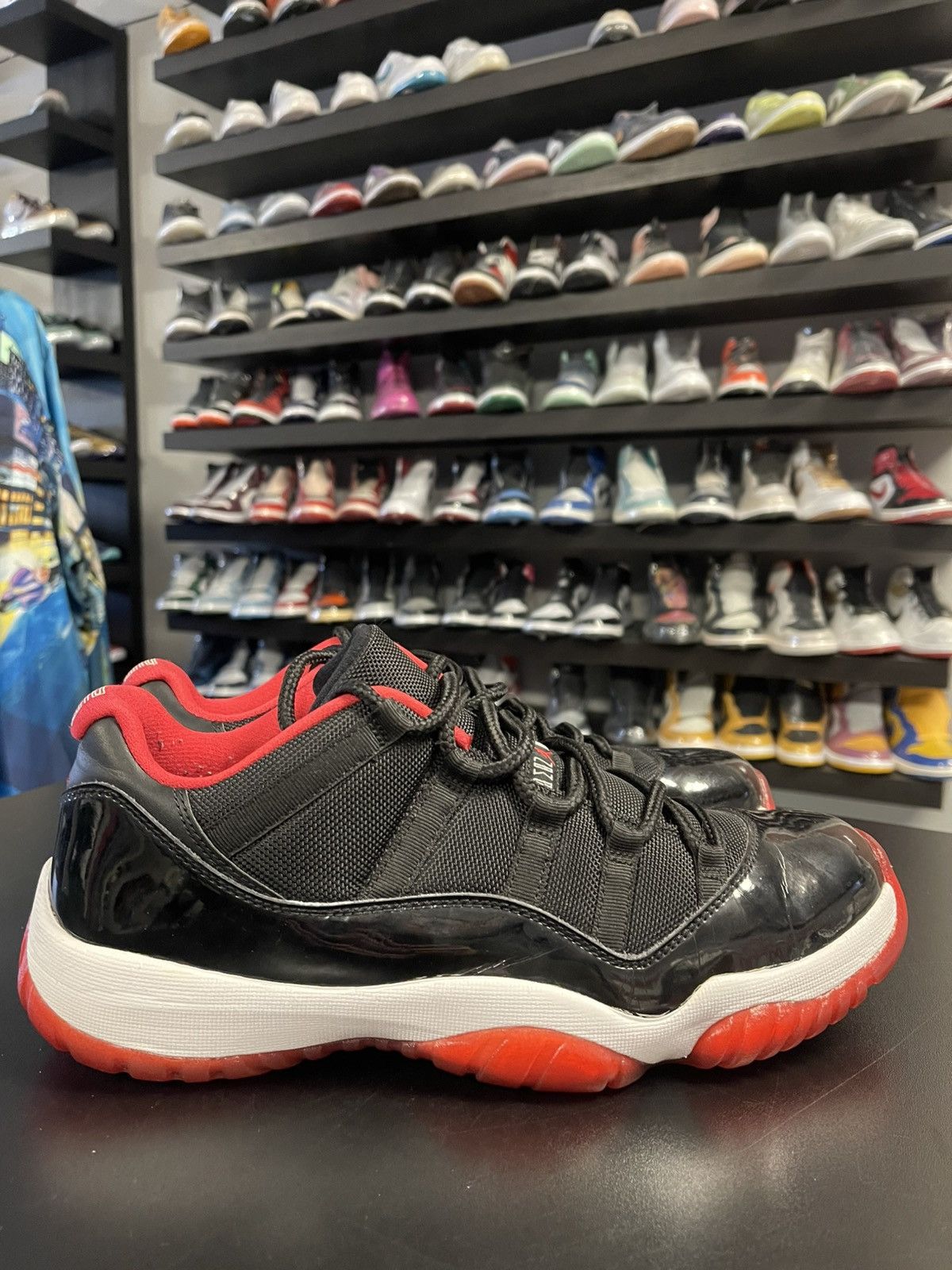 Jordan Brand Size 11 - Jordan 11 Bred Low Top OG 2015 Size US 11 / EU 44 - 3 Thumbnail