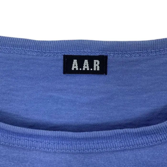 Yohji Yamamoto Vintage YOHJI YAMAMOTO AAR Collection Natural Dye Tee Shirt Size US S / EU 44-46 / 1 - 4 Thumbnail