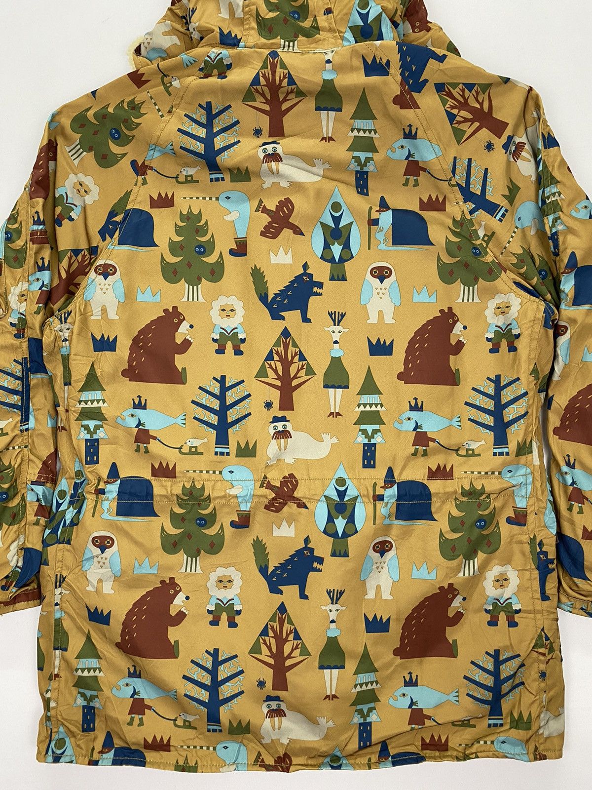 Ne-Net Ne-Net Issey Miyake All Over Print Jacket Size US M / EU 48-50 / 2 - 4 Thumbnail