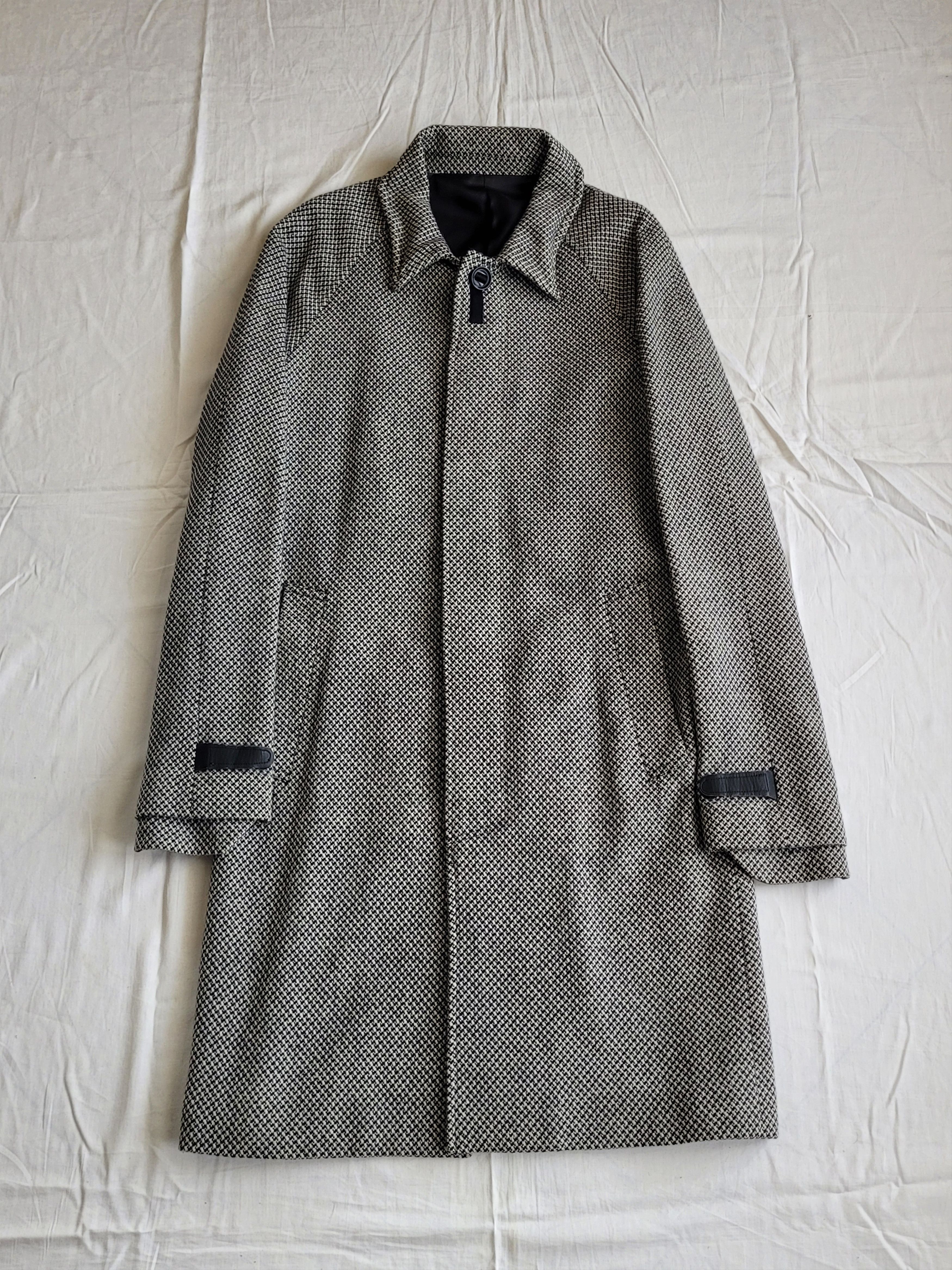 Undercover Undercover Fall 2007-2008 avantgarde wool-angora coat Size US L / EU 52-54 / 3 - 4 Thumbnail